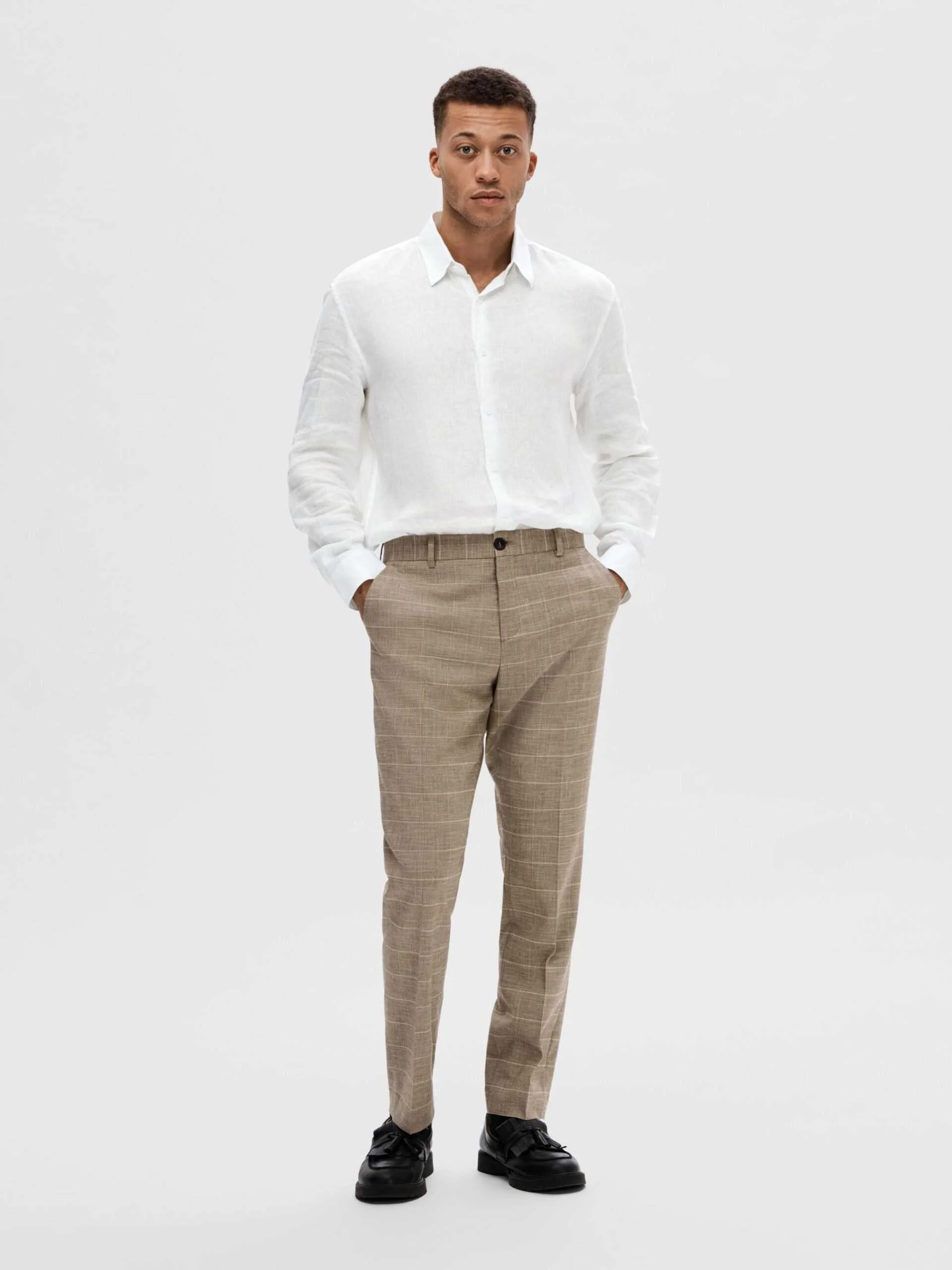 SELECTED MEN - SLHREGKYLIAN-LINEN... SELECTED MEN - SLHREGKYLIAN-LINEN...