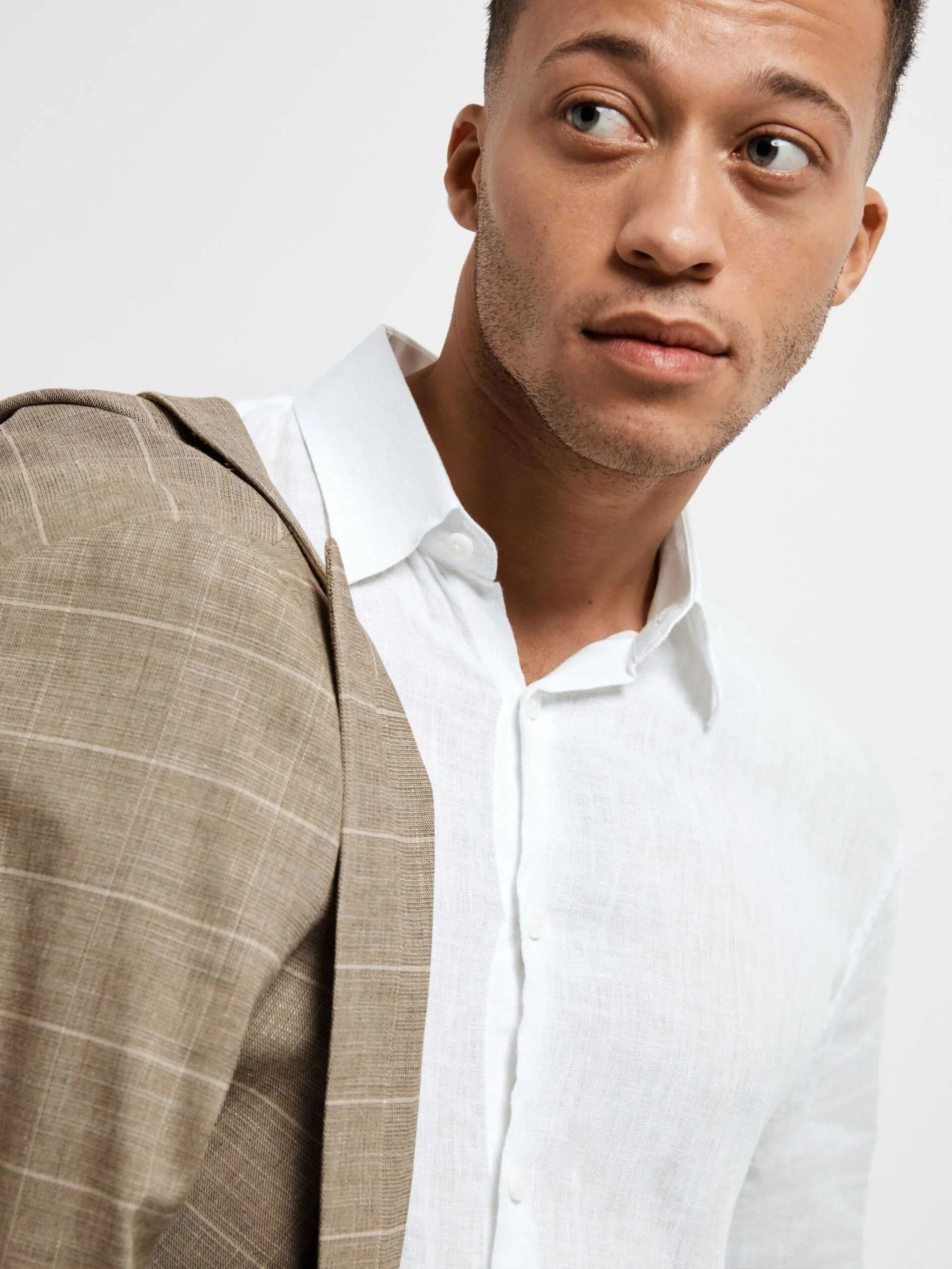 SELECTED MEN - SLHREGKYLIAN-LINEN... SELECTED MEN - SLHREGKYLIAN-LINEN...