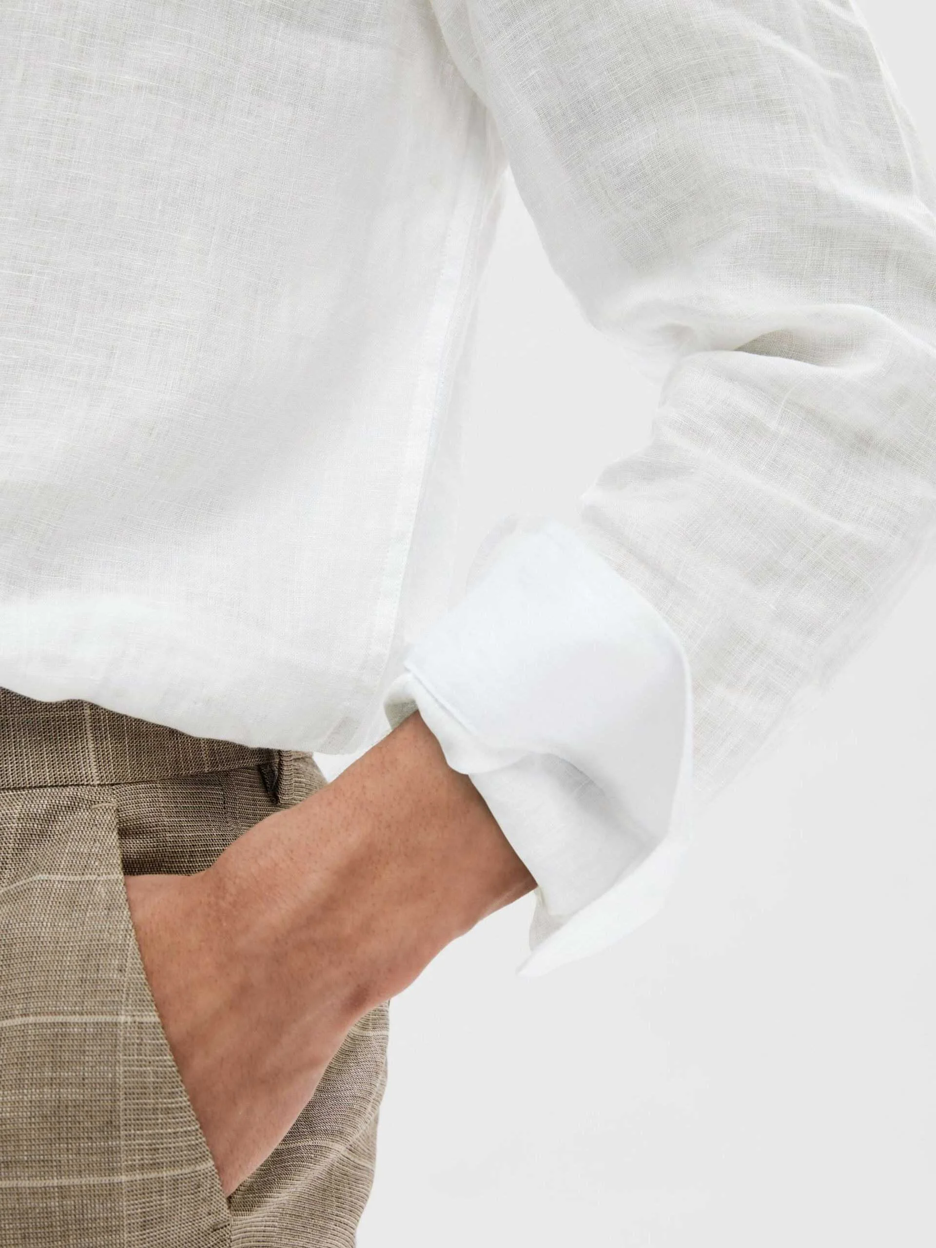 SELECTED MEN - SLHREGKYLIAN-LINEN... SELECTED MEN - SLHREGKYLIAN-LINEN...