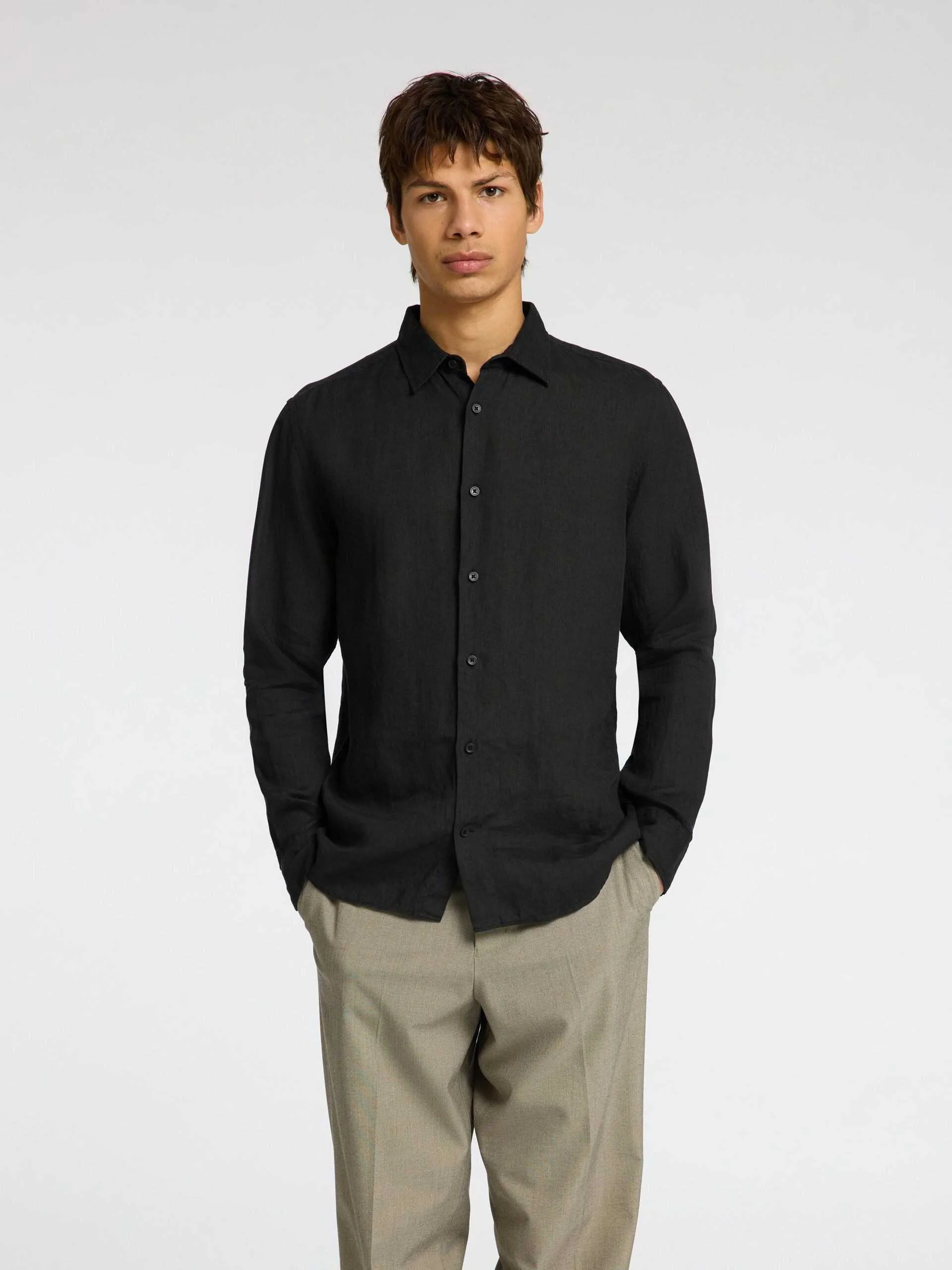 SELECTED MEN - SLHREGKYLIAN-LINEN... SELECTED MEN - SLHREGKYLIAN-LINEN...