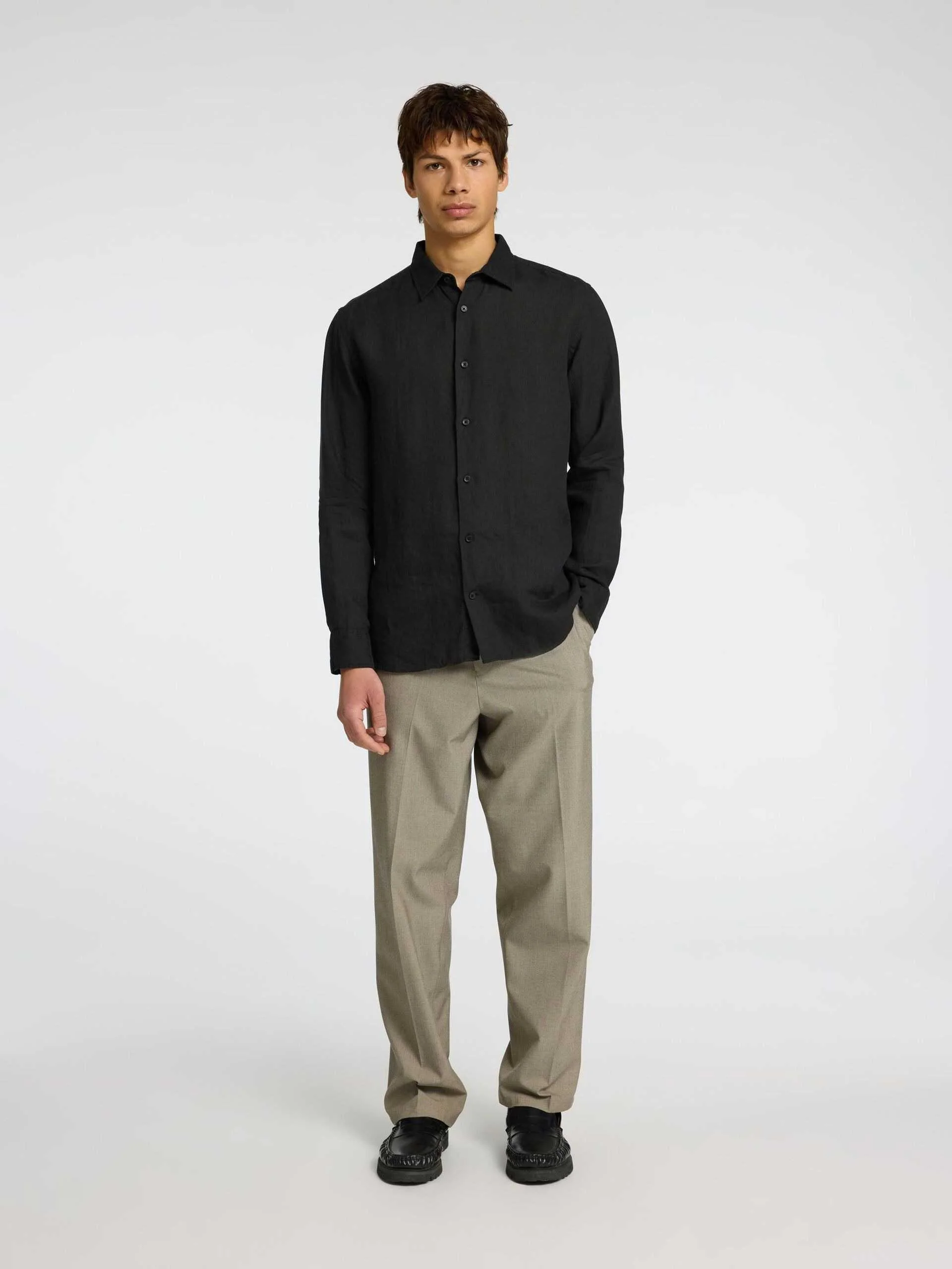 SELECTED MEN - SLHREGKYLIAN-LINEN... SELECTED MEN - SLHREGKYLIAN-LINEN...