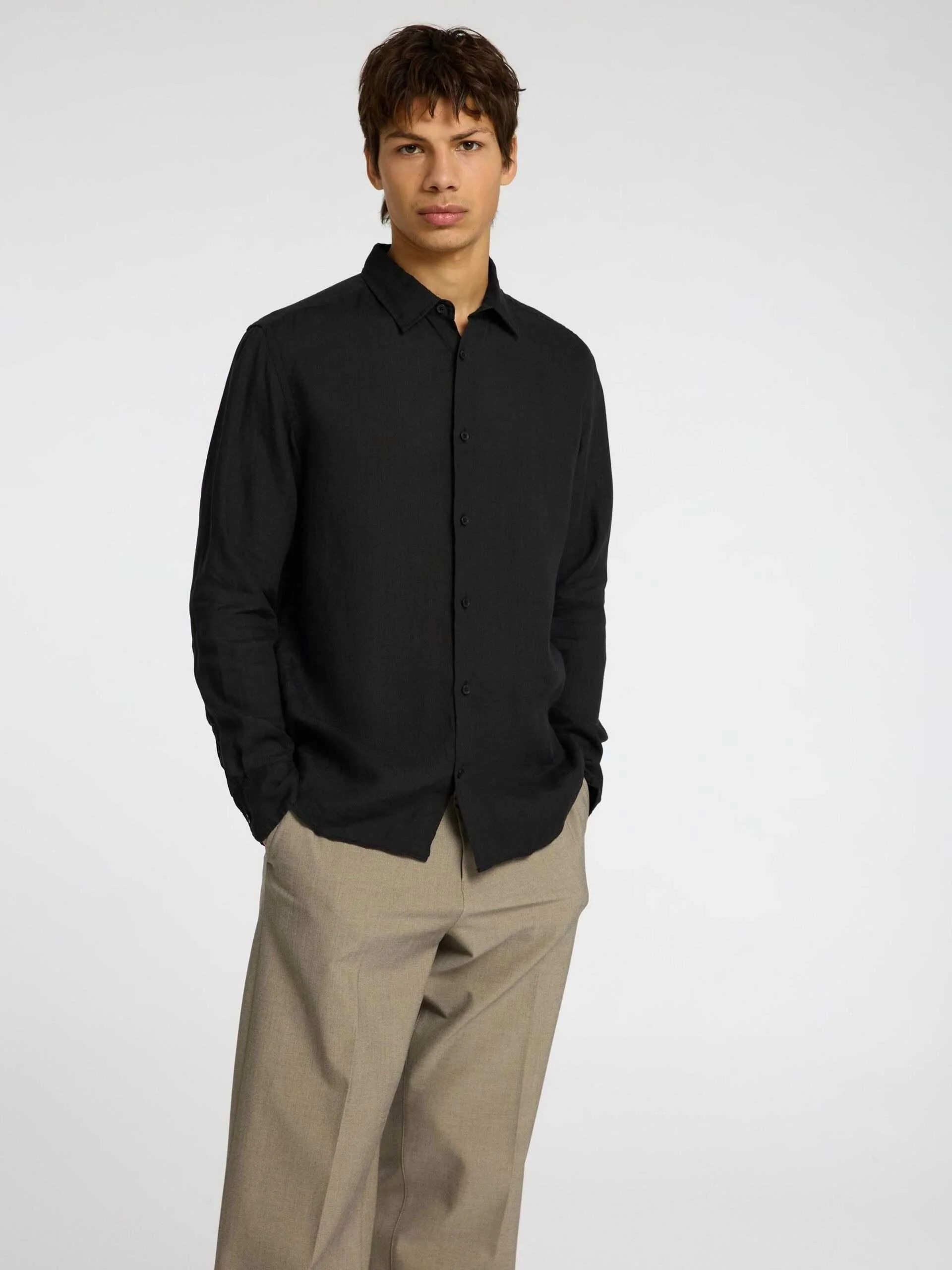 SELECTED MEN - SLHREGKYLIAN-LINEN... SELECTED MEN - SLHREGKYLIAN-LINEN...