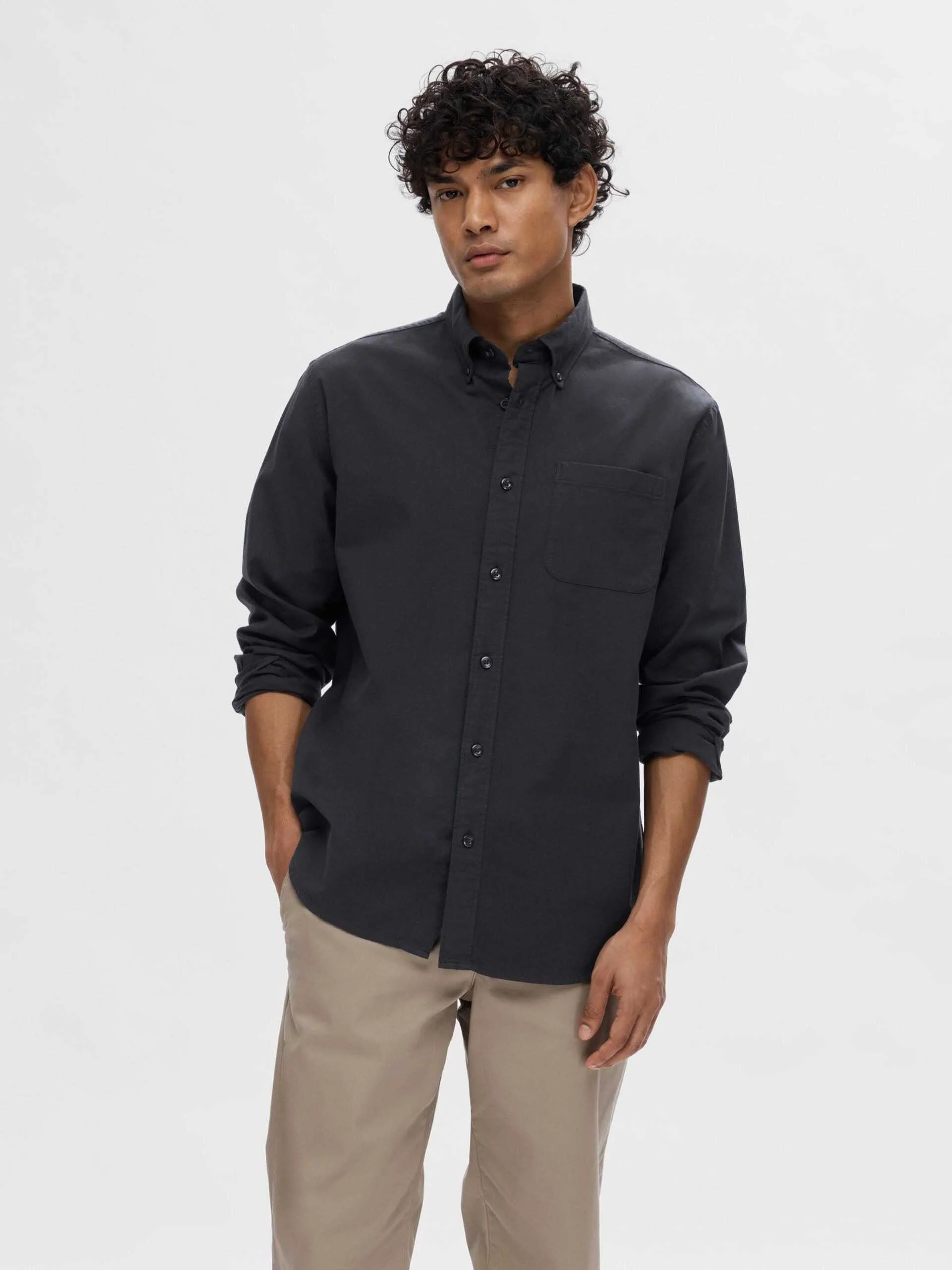 SELECTED MEN - SLHREGRICK-OX SHIRT LS... SELECTED MEN - SLHREGRICK-OX SHIRT LS...
