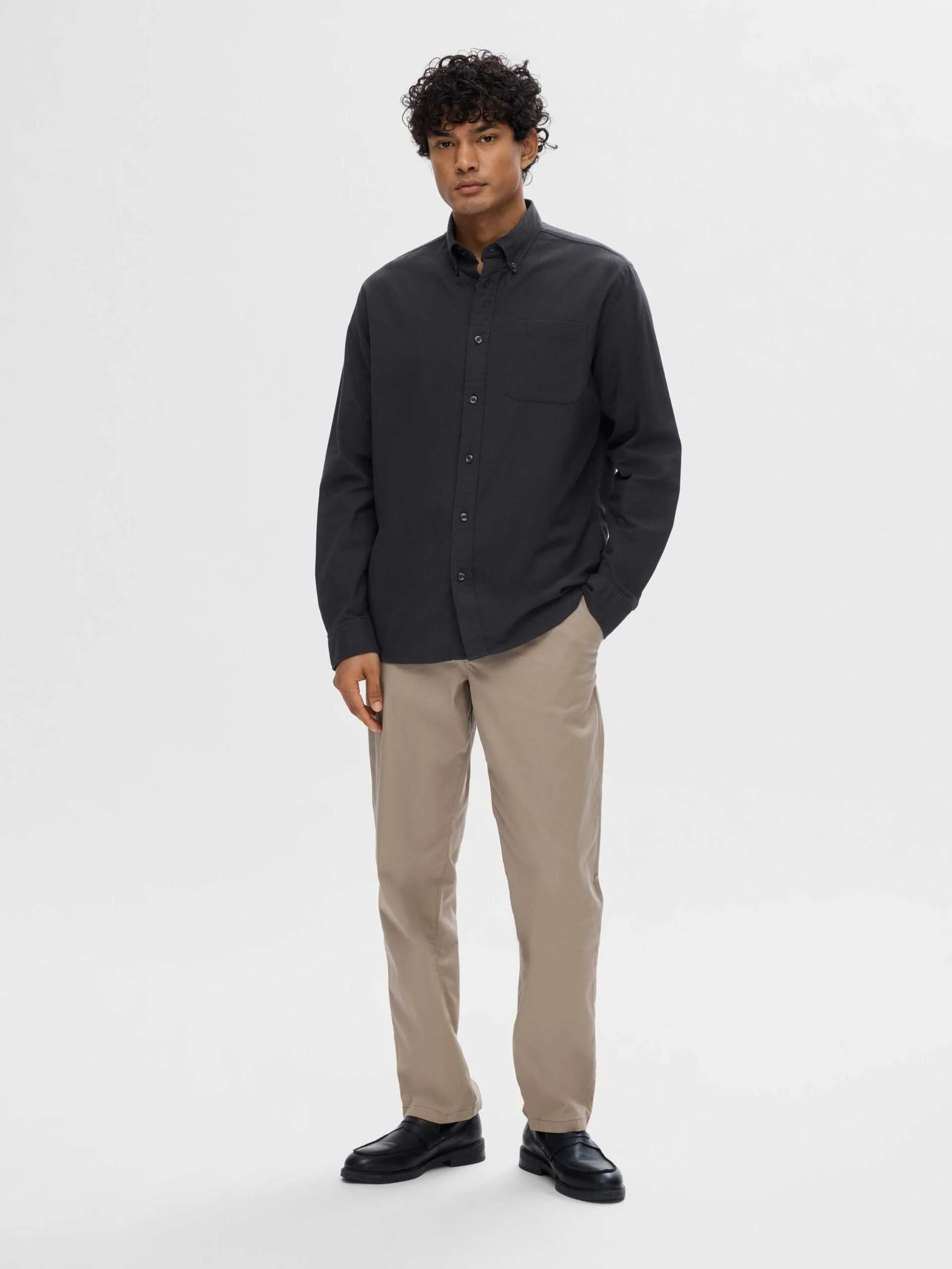 SELECTED MEN - SLHREGRICK-OX SHIRT LS... SELECTED MEN - SLHREGRICK-OX SHIRT LS...