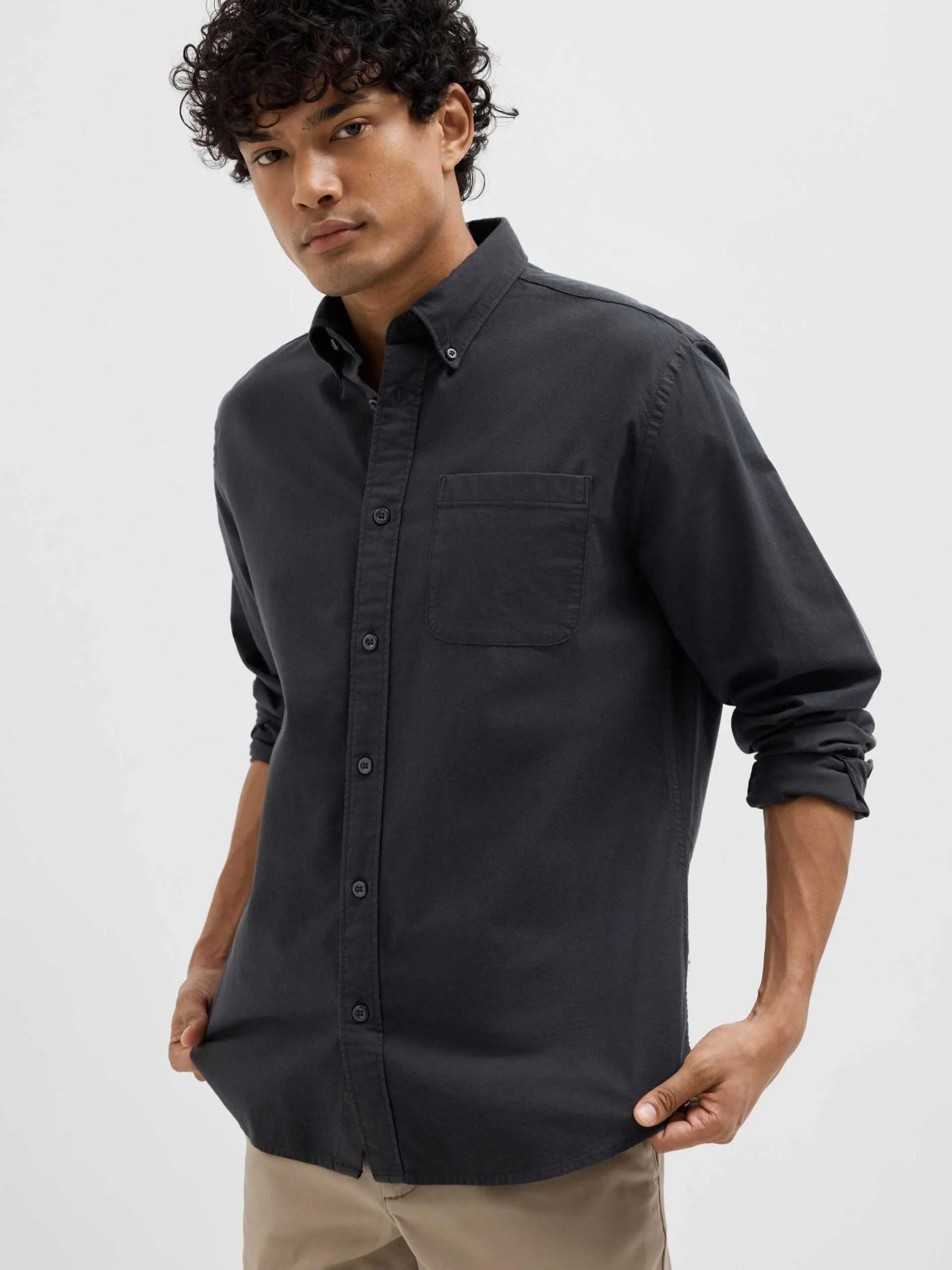 SELECTED MEN - SLHREGRICK-OX SHIRT LS... SELECTED MEN - SLHREGRICK-OX SHIRT LS...