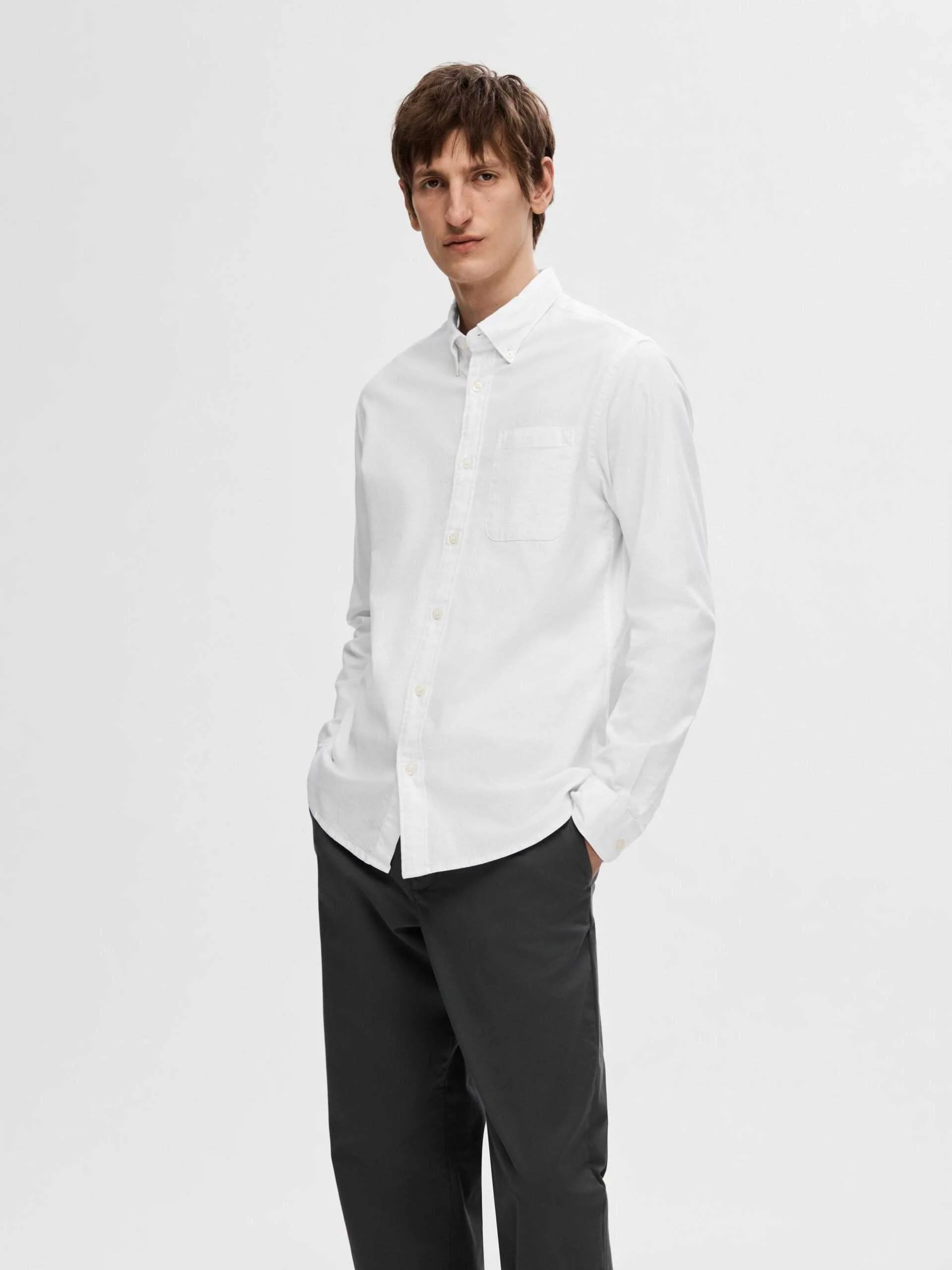 SELECTED MEN - SLHREGRICK-OX SHIRT LS... SELECTED MEN - SLHREGRICK-OX SHIRT LS...