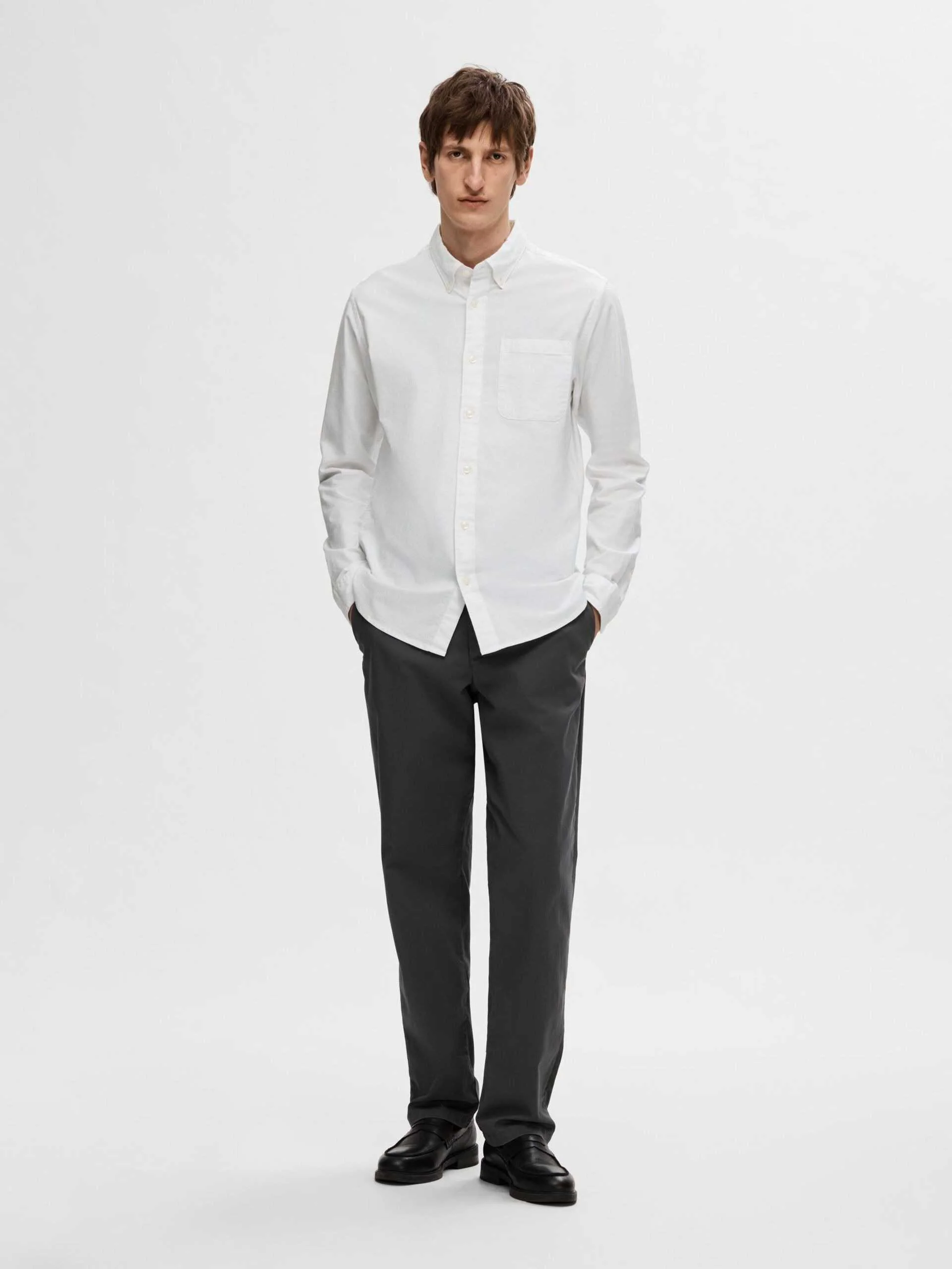 SELECTED MEN - SLHREGRICK-OX SHIRT LS... SELECTED MEN - SLHREGRICK-OX SHIRT LS...