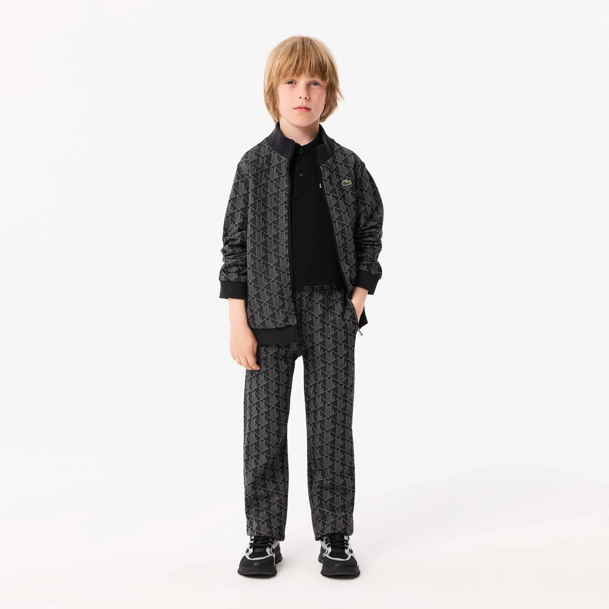 Lacoste - Paris Monogram Sweatpants Lacoste - Paris Monogram Sweatpants