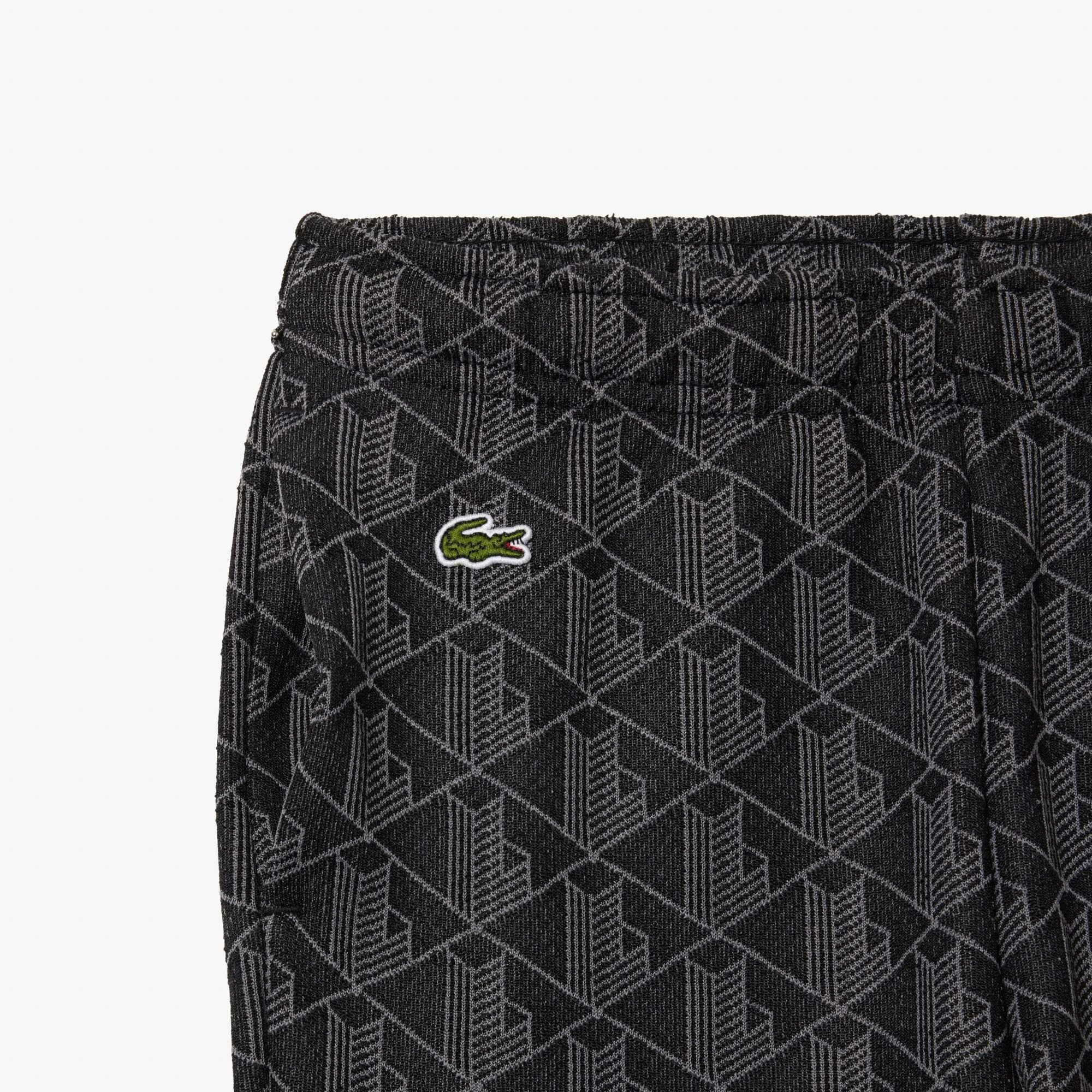 Lacoste - Paris Monogram Sweatpants Lacoste - Paris Monogram Sweatpants