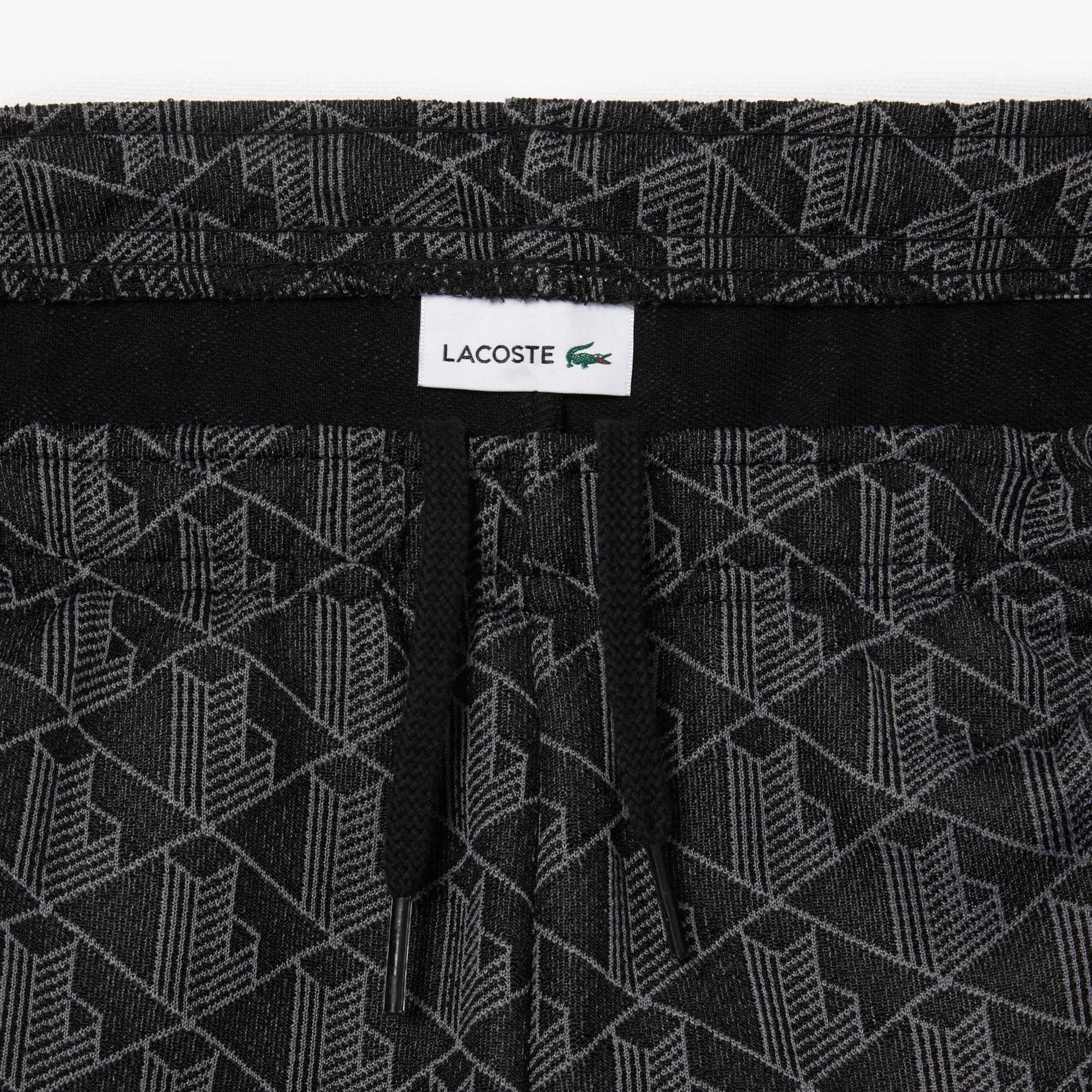 Lacoste - Paris Monogram Sweatpants Lacoste - Paris Monogram Sweatpants