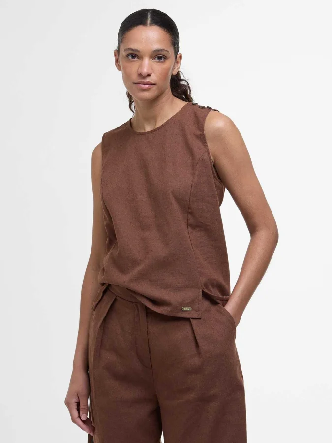 Barbour - barbour lucy top