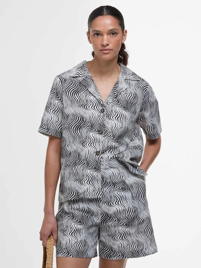 Barbour - barbour romy shirt