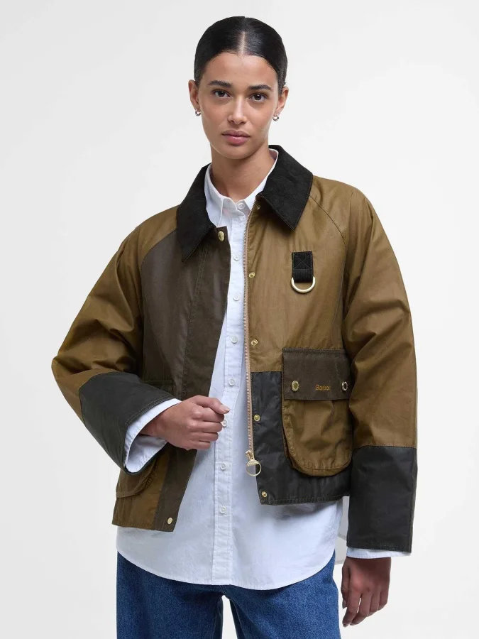 Barbour - barbour alma wax...