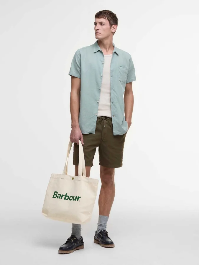 Barbour - barbour logo tote... 2