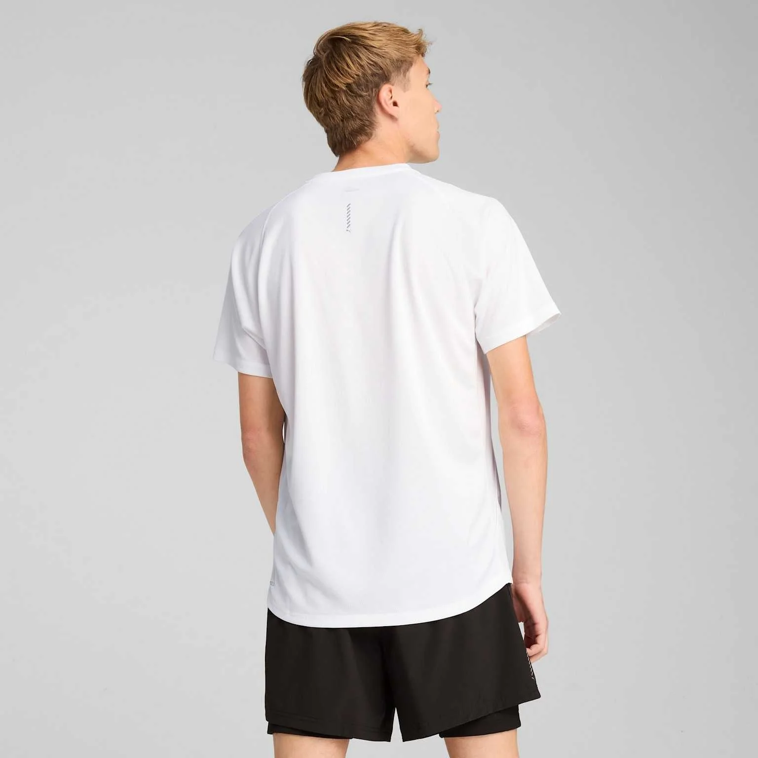 Puma - M RUN VELOCITY TEE (POLY) Puma - M RUN VELOCITY TEE (POLY)