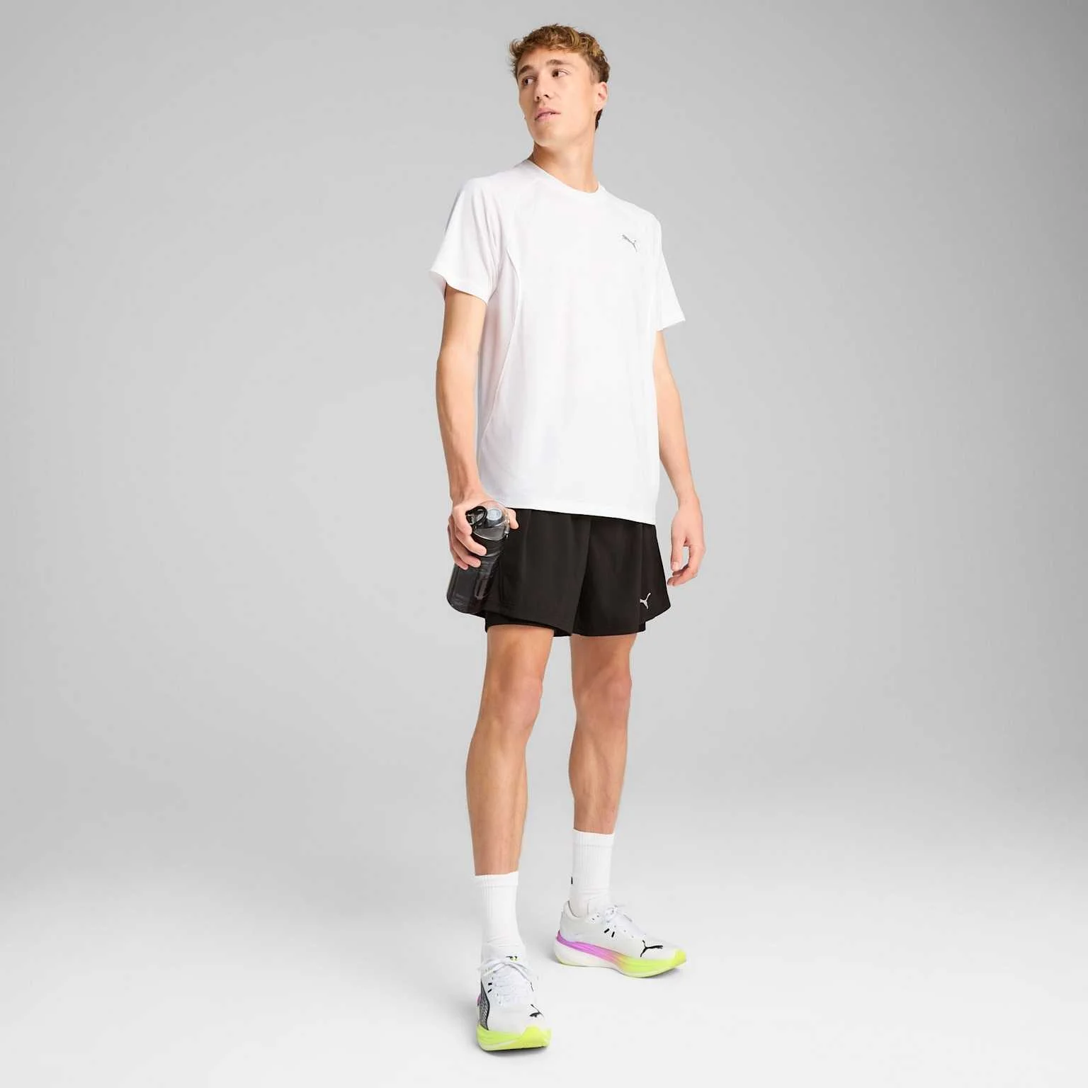 Puma - M RUN VELOCITY TEE (POLY) Puma - M RUN VELOCITY TEE (POLY)