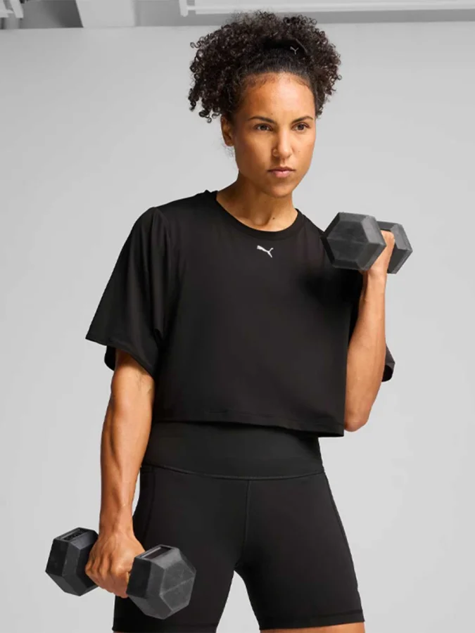 Puma - W CLOUDSPUN MESH TEE