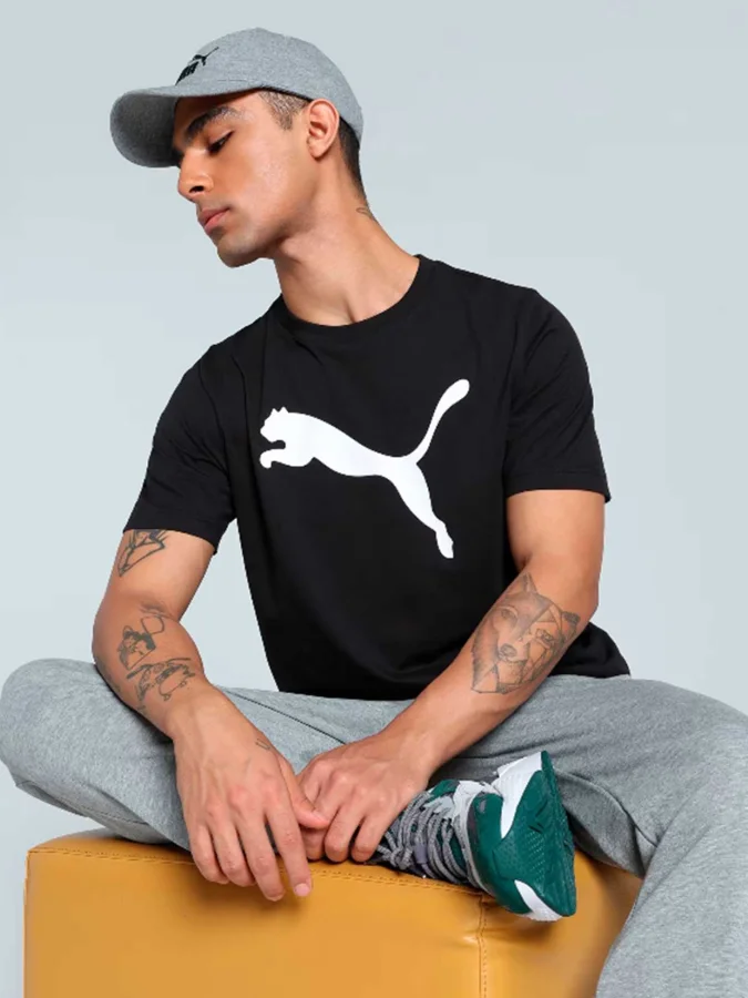Puma - ESS Puma Logo Tee