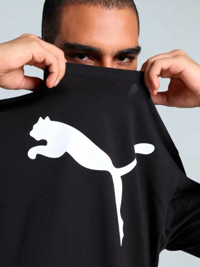 Puma - ESS Puma Logo Tee 2