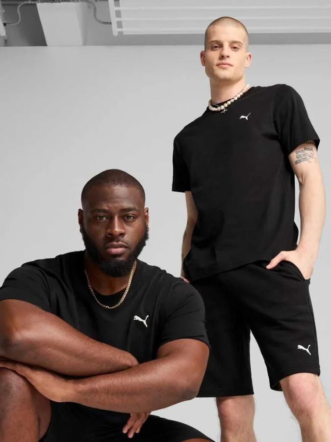 Puma - ESS Small Puma Logo Tee