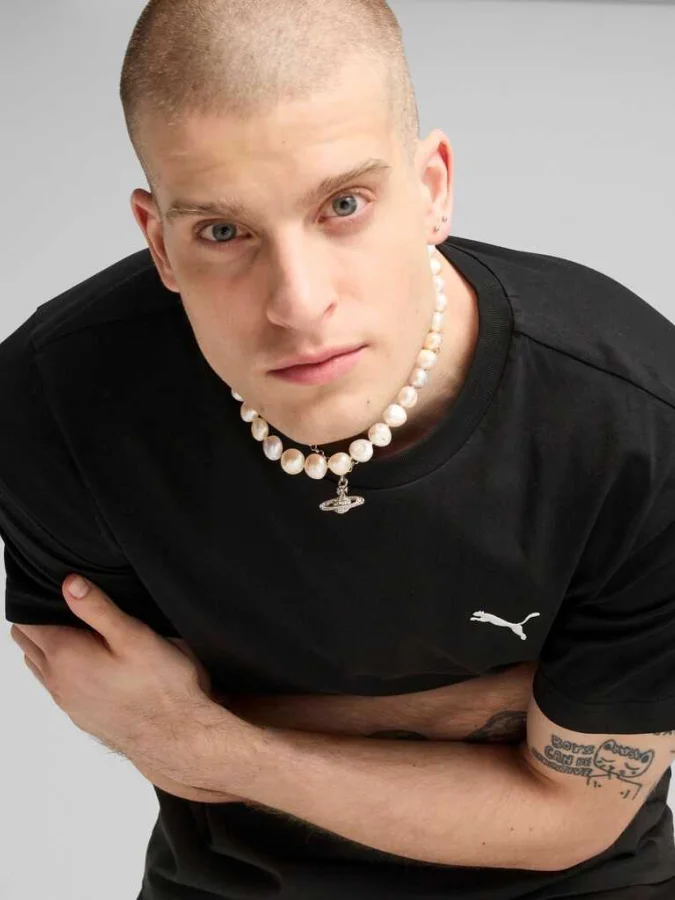 Puma - ESS Small Puma Logo Tee 2