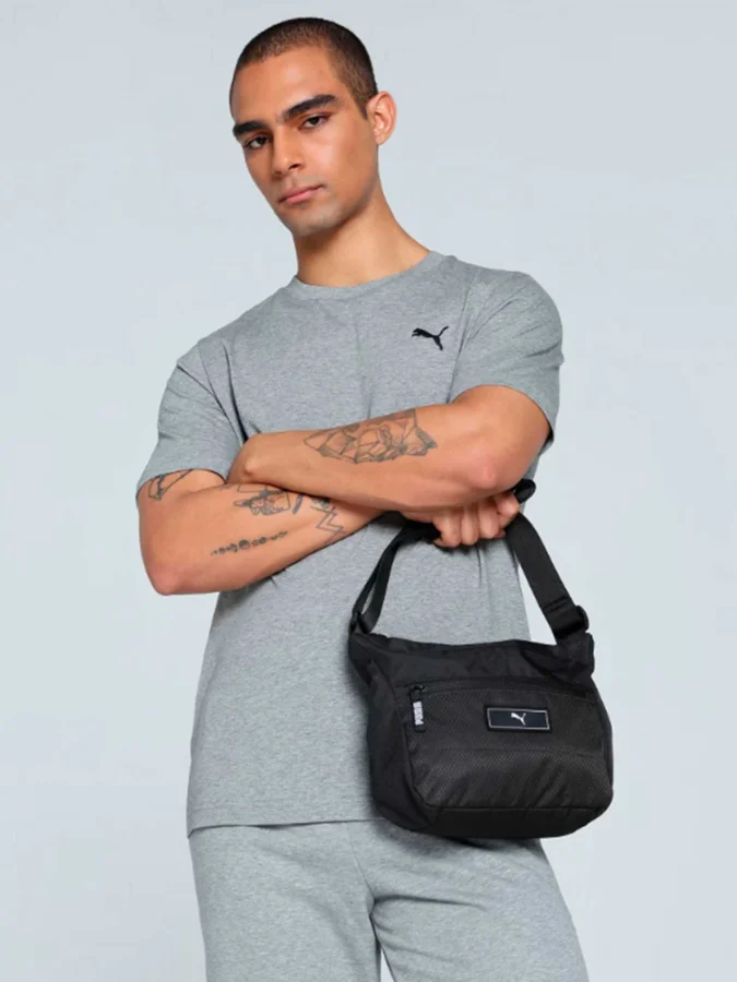 Puma - ESS Small Puma Logo Tee