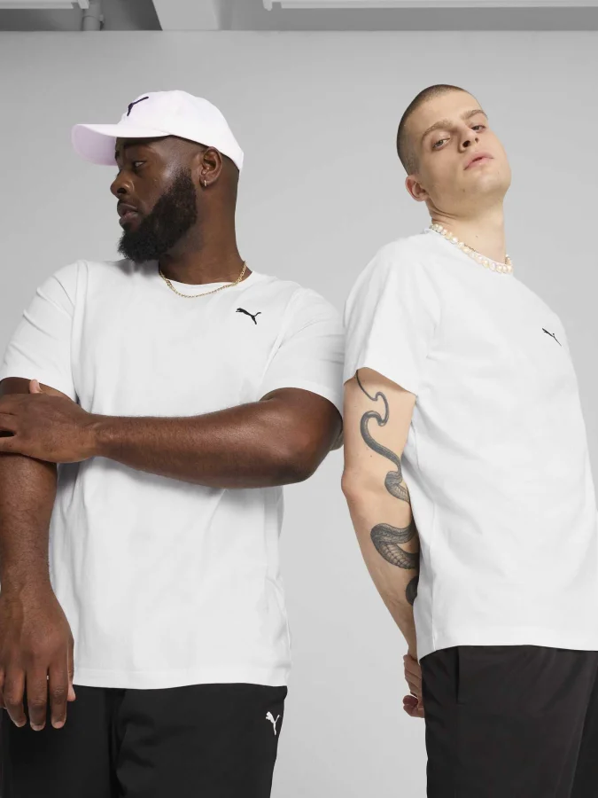 Puma - ESS Small Puma Logo Tee