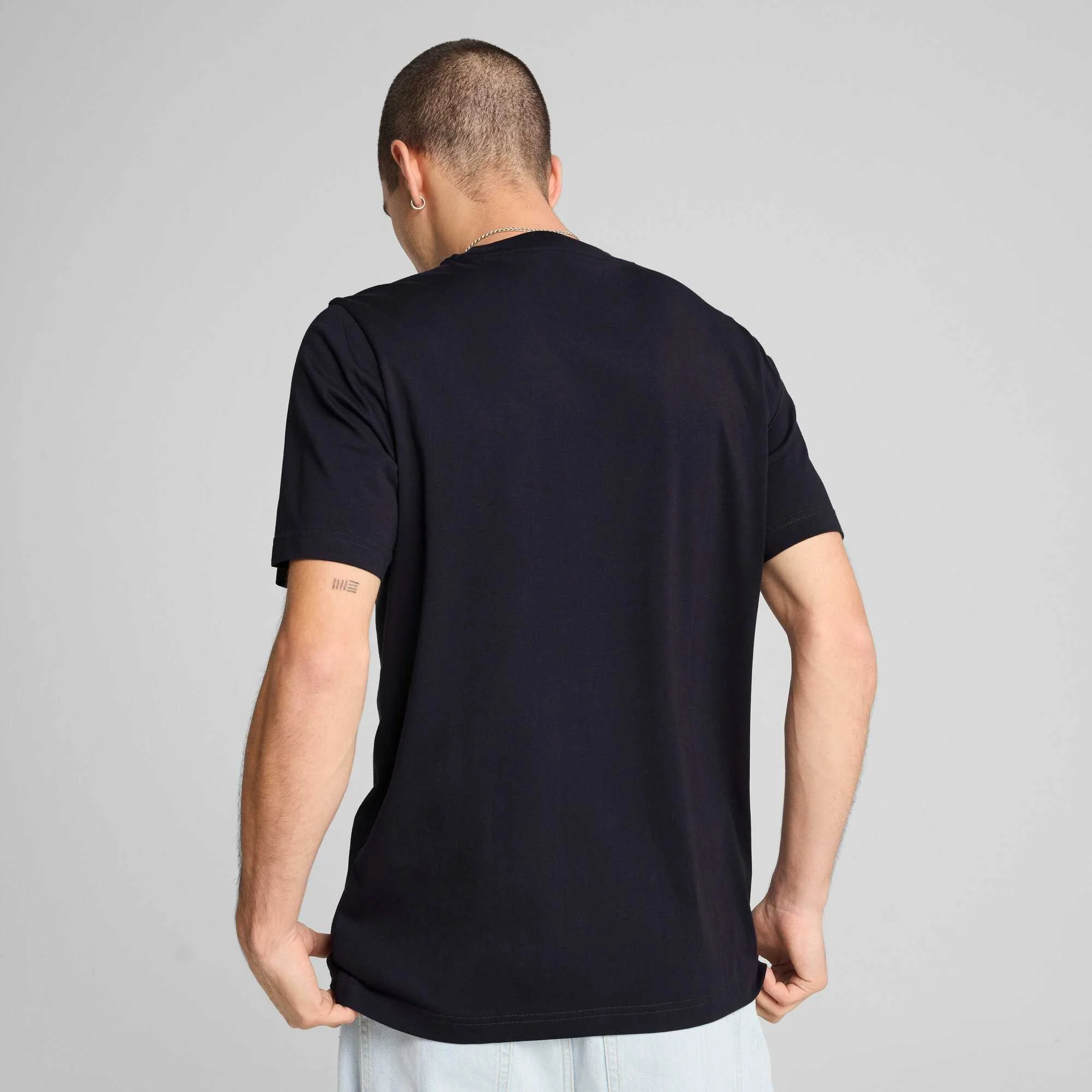 Puma - ESS Small Puma Logo Tee 2