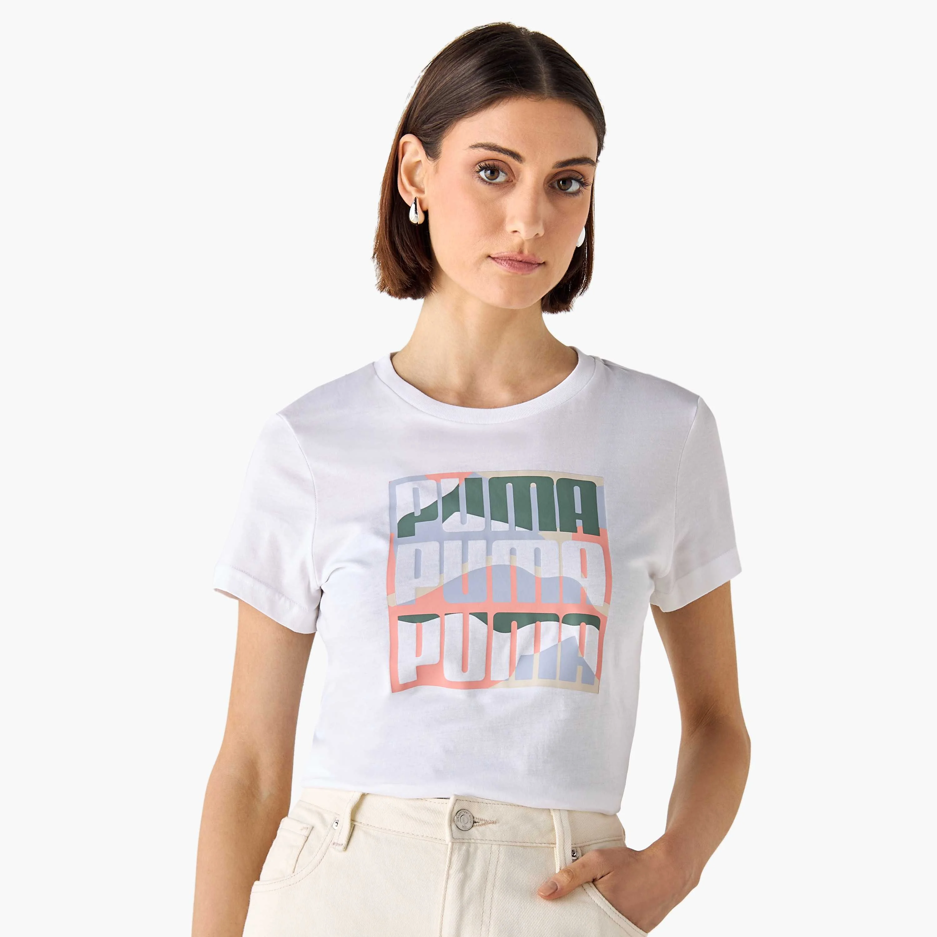 Puma - GRAPHICS Mountain Tee Puma - GRAPHICS Mountain Tee