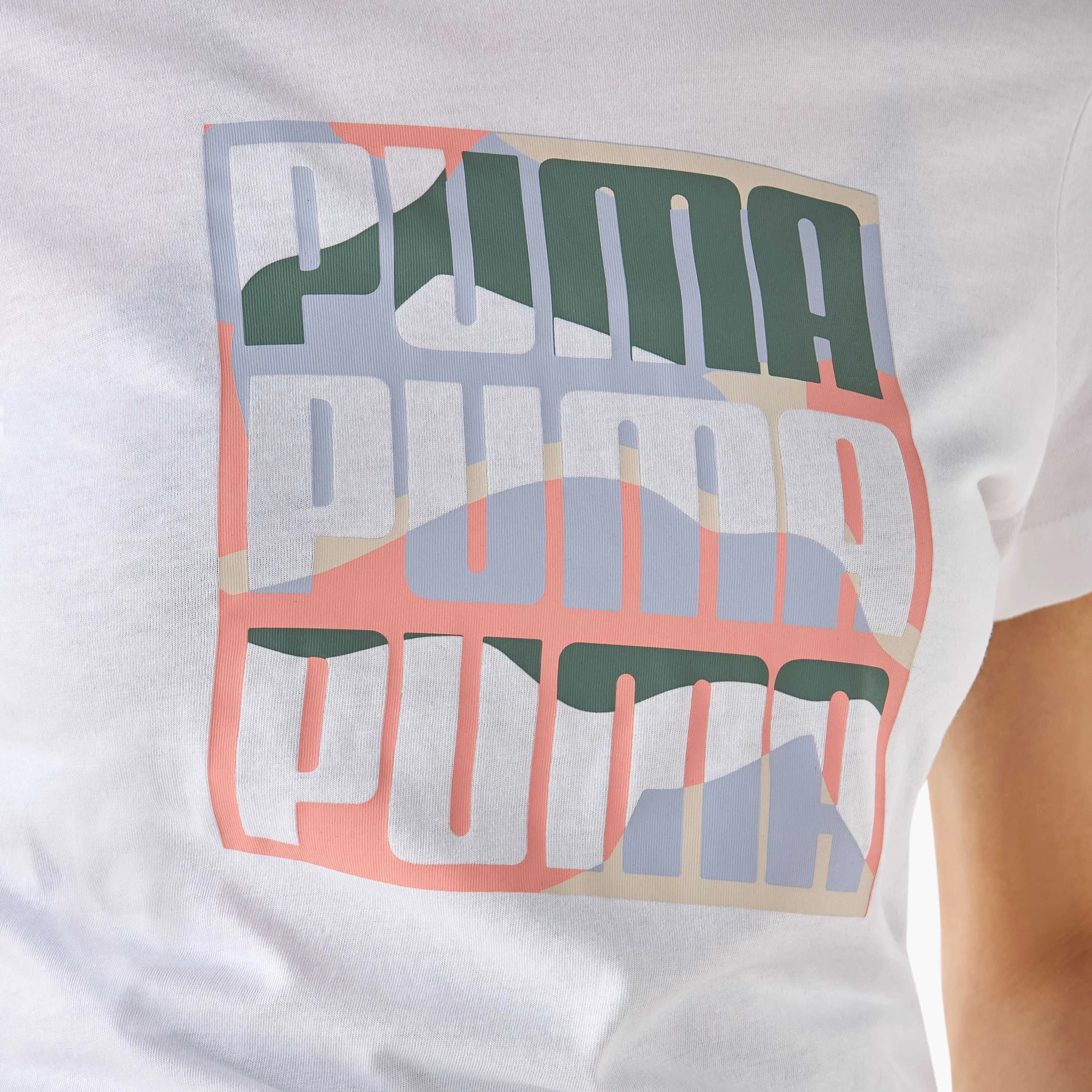 Puma - GRAPHICS Mountain Tee Puma - GRAPHICS Mountain Tee
