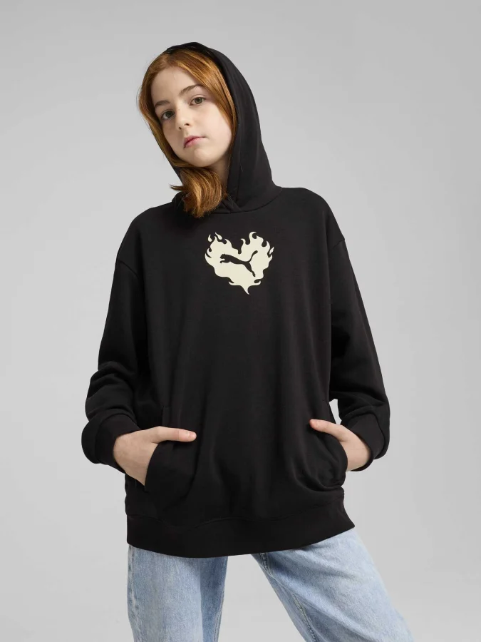 Puma - FLAMING LOVE Hoodie...