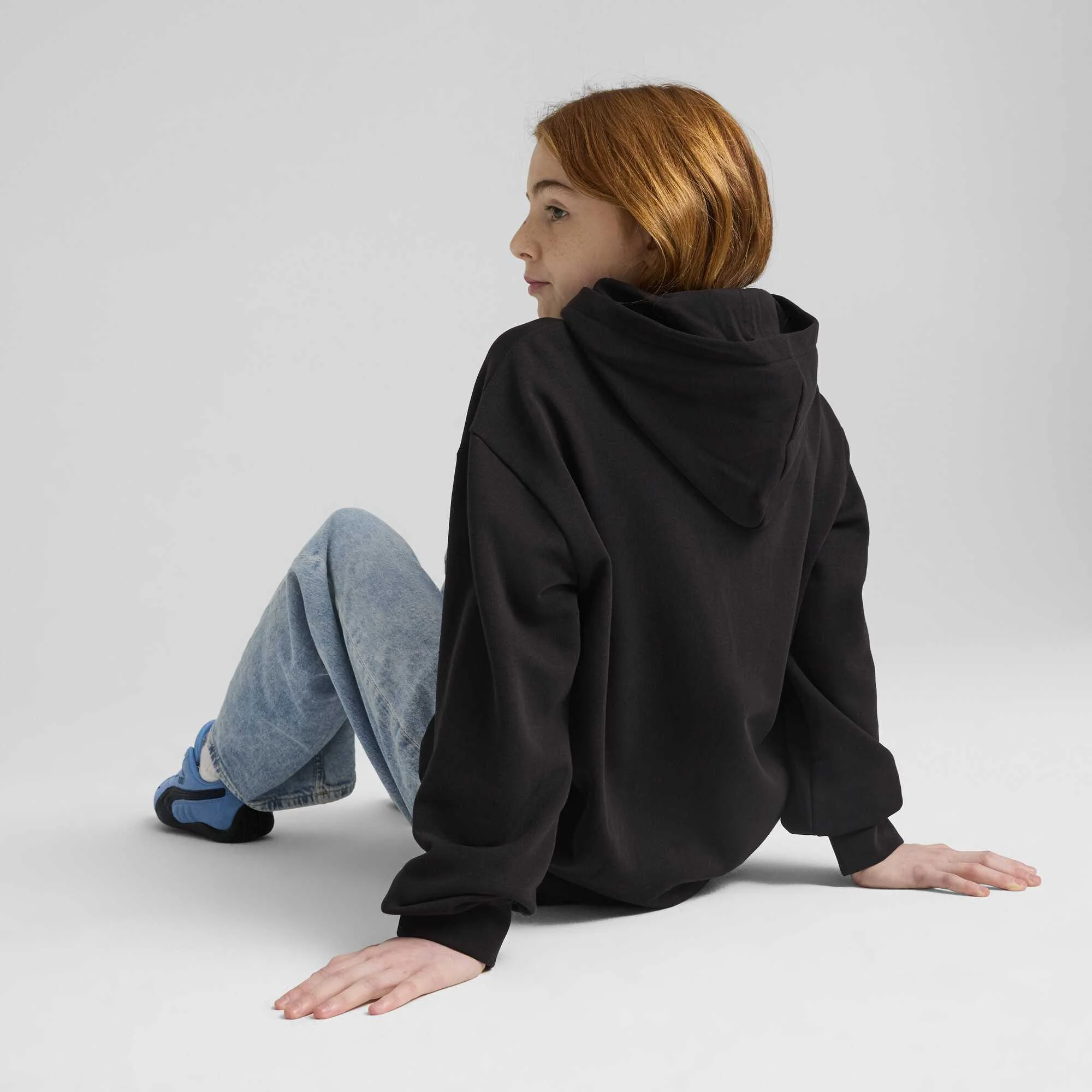 Puma - FLAMING LOVE Hoodie TR G Puma - FLAMING LOVE Hoodie TR G