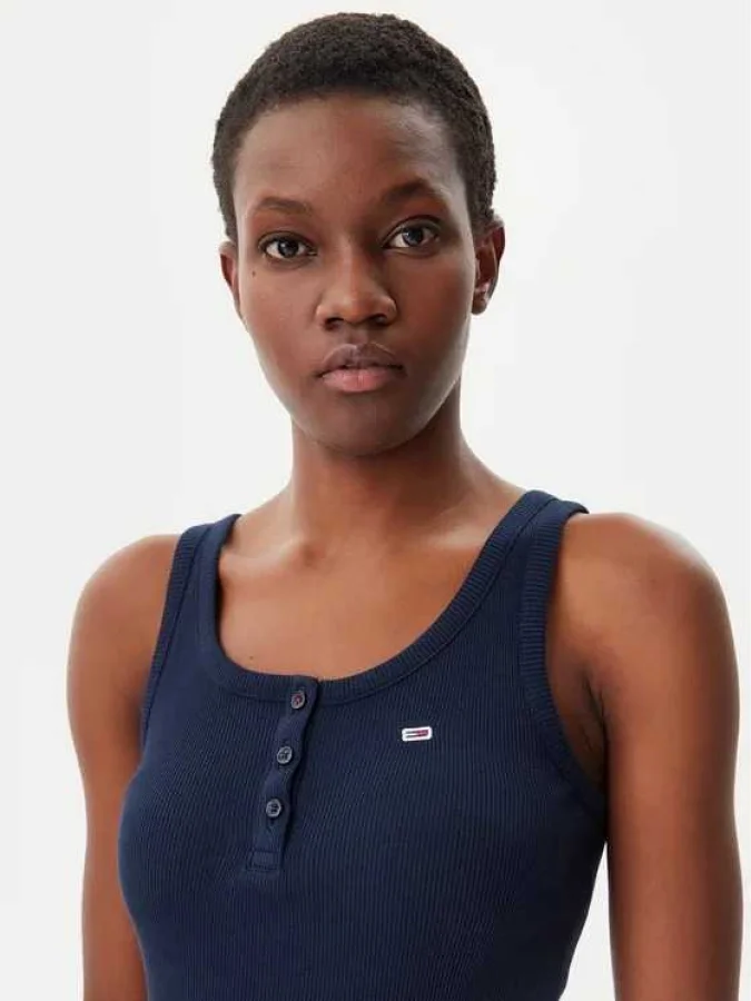 Tommy Jeans - TJW BUTTON... 2