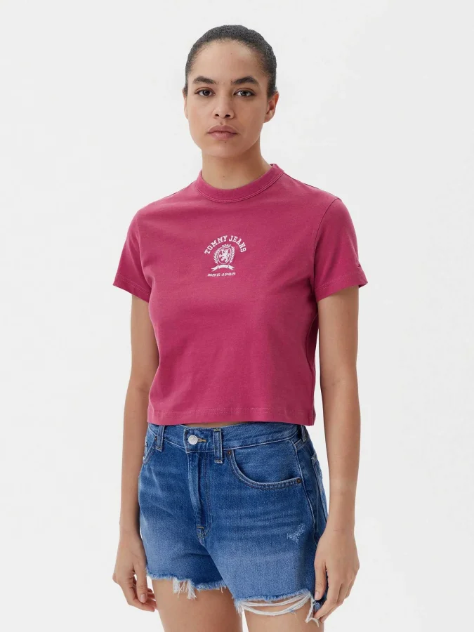 Tommy Jeans - TJW REG SH...