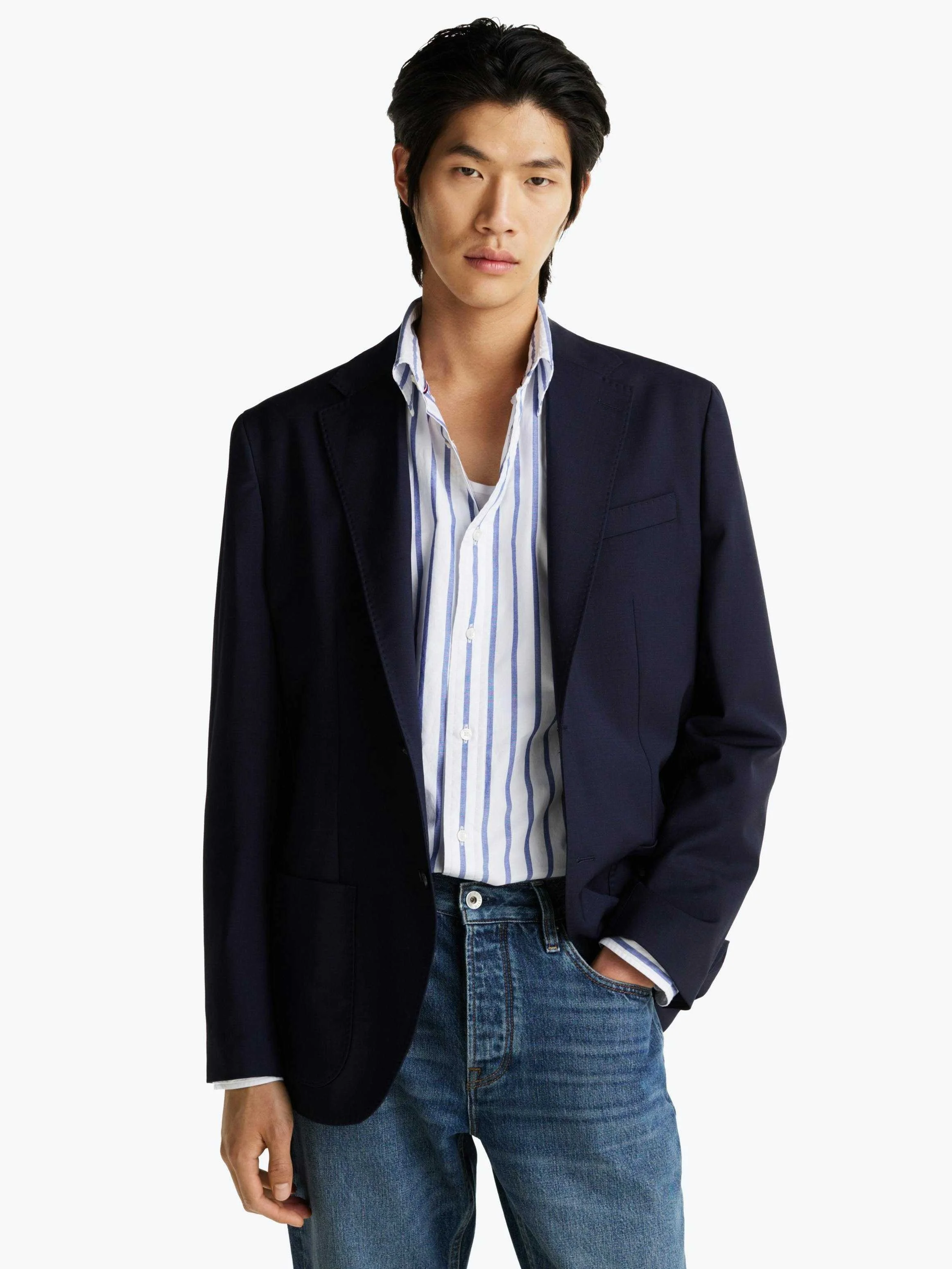 Tommy Hilfiger - DC TRAVEL BLAZER Tommy Hilfiger - DC TRAVEL BLAZER