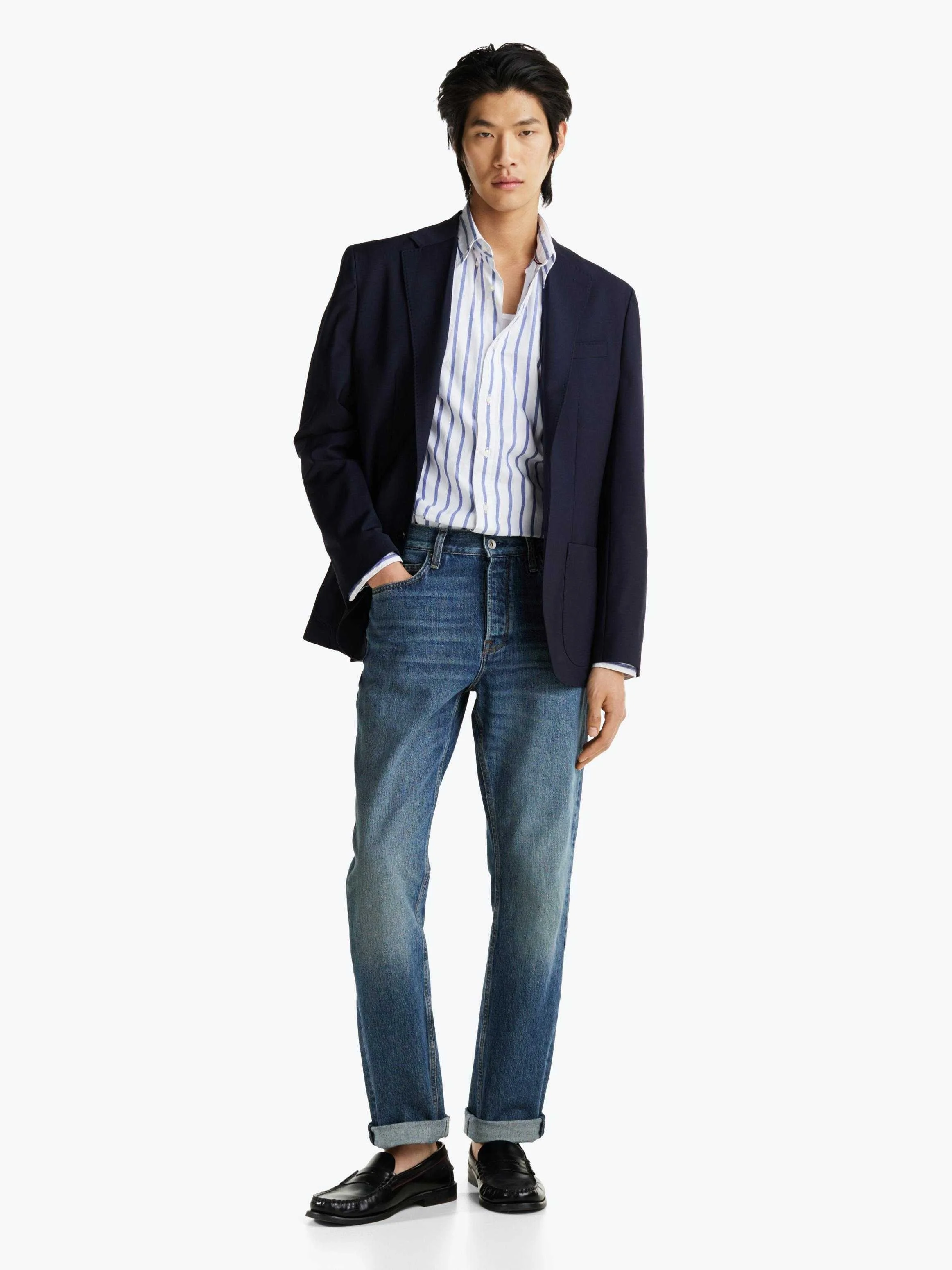Tommy Hilfiger - DC TRAVEL BLAZER Tommy Hilfiger - DC TRAVEL BLAZER