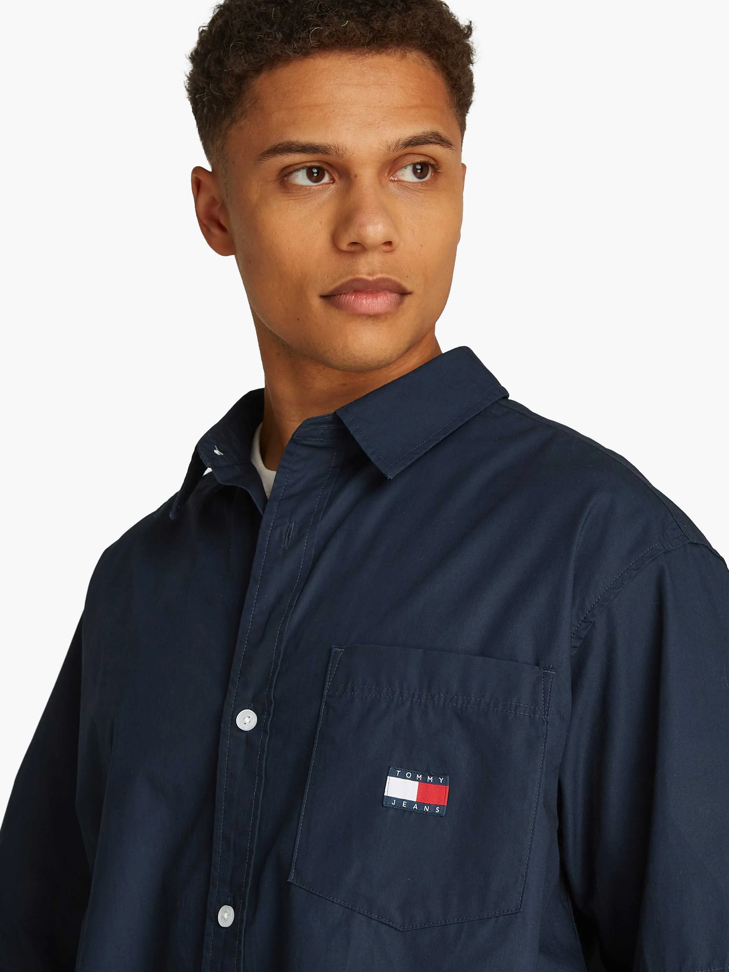 Tommy Jeans - TJM EASY POPLIN SS... Tommy Jeans - TJM EASY POPLIN SS...