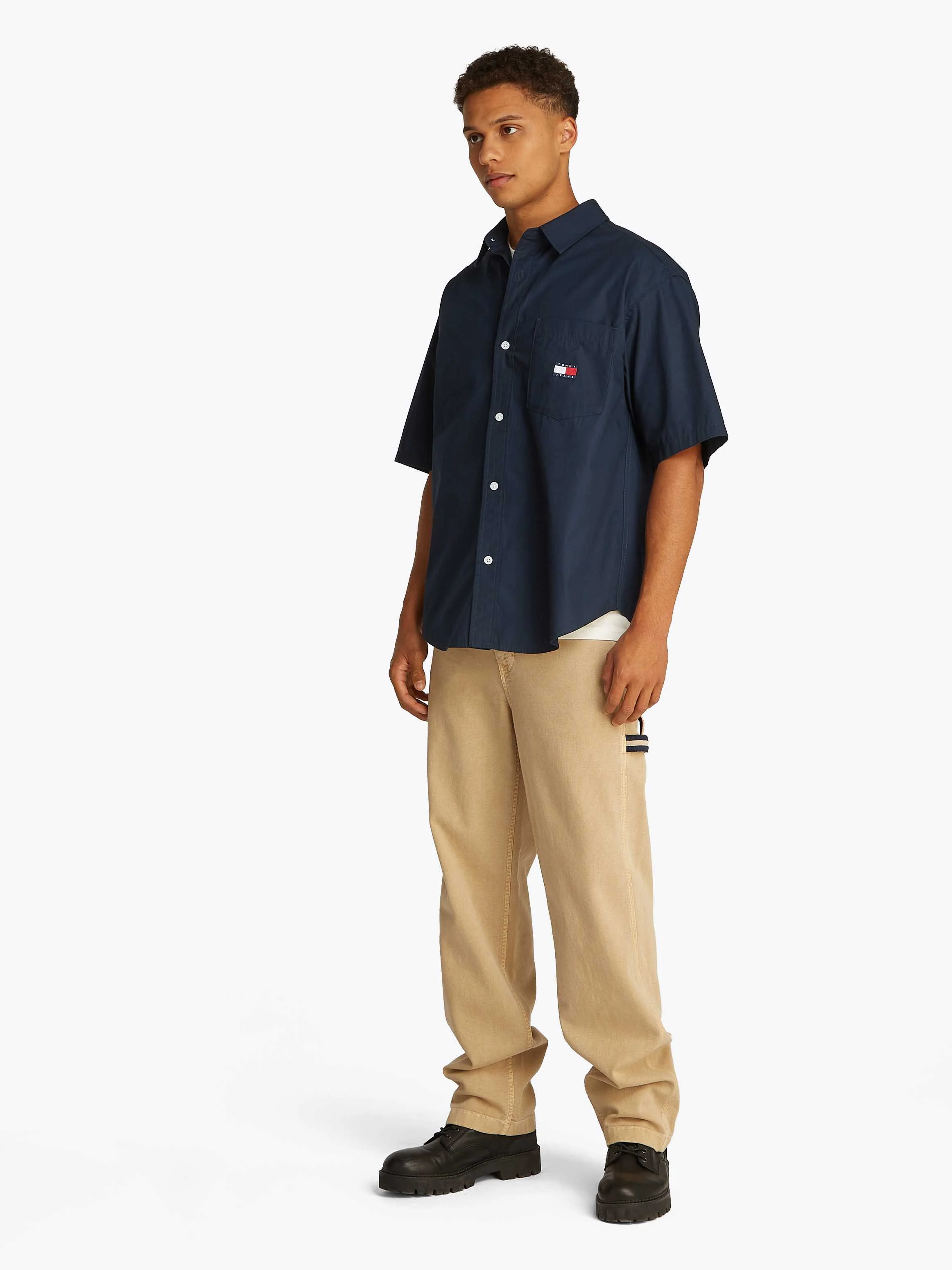 Tommy Jeans - TJM EASY POPLIN SS... Tommy Jeans - TJM EASY POPLIN SS...