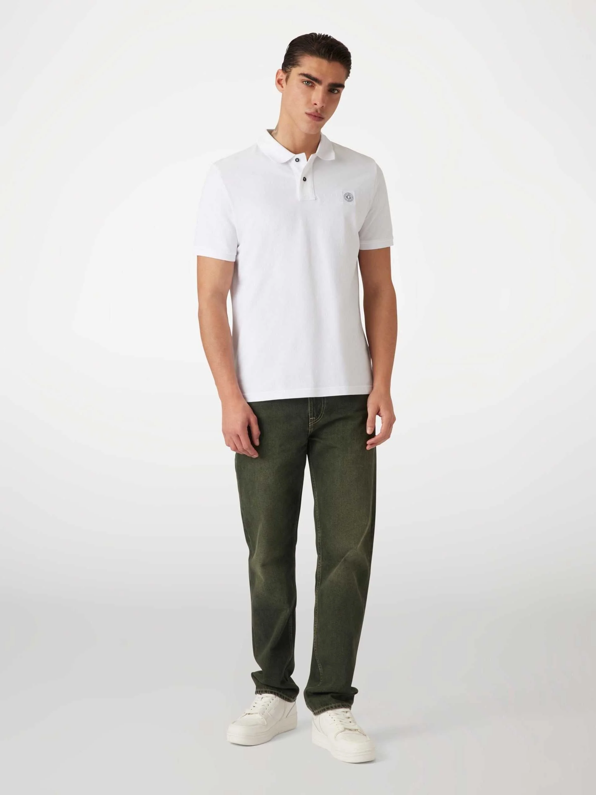 GUESS - WASHED SS POLO GUESS - WASHED SS POLO
