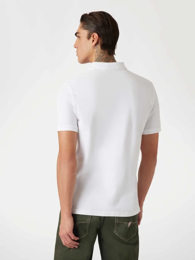 GUESS - WASHED SS POLO 2