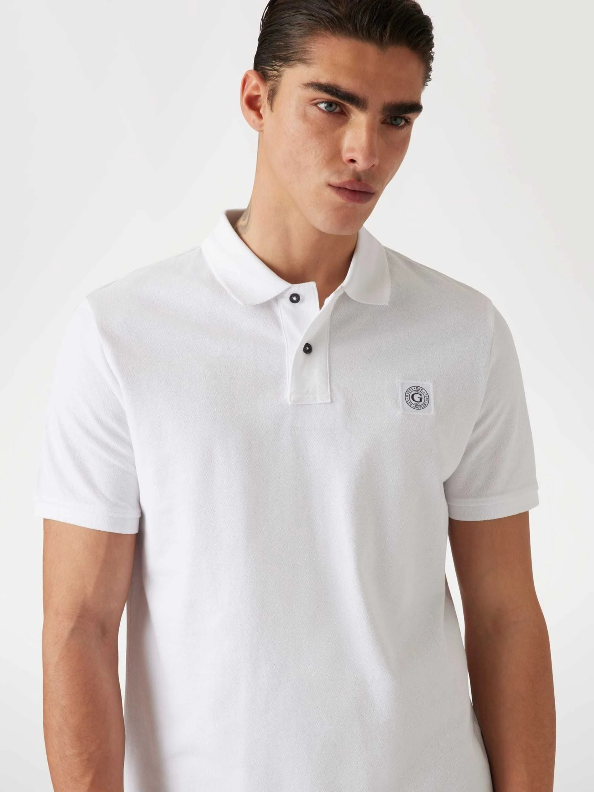 GUESS - WASHED SS POLO GUESS - WASHED SS POLO