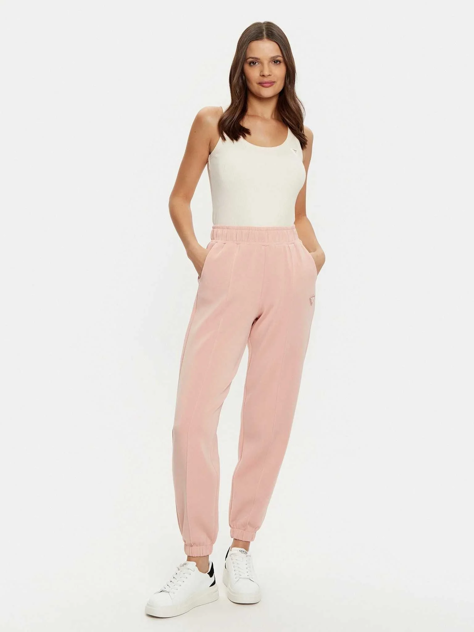 GUESS - COLETTE RIB TANK GUESS - COLETTE RIB TANK