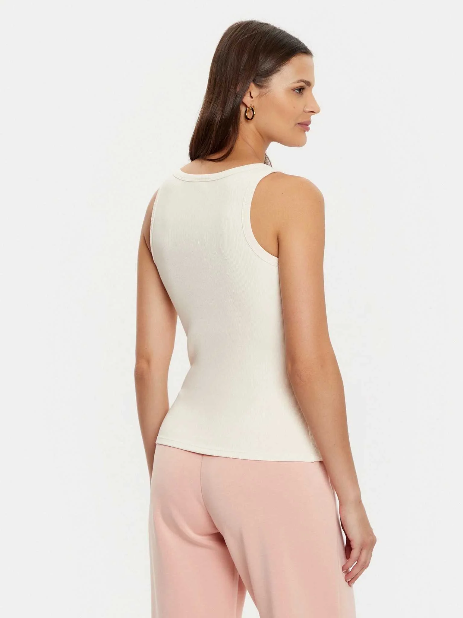 GUESS - COLETTE RIB TANK GUESS - COLETTE RIB TANK