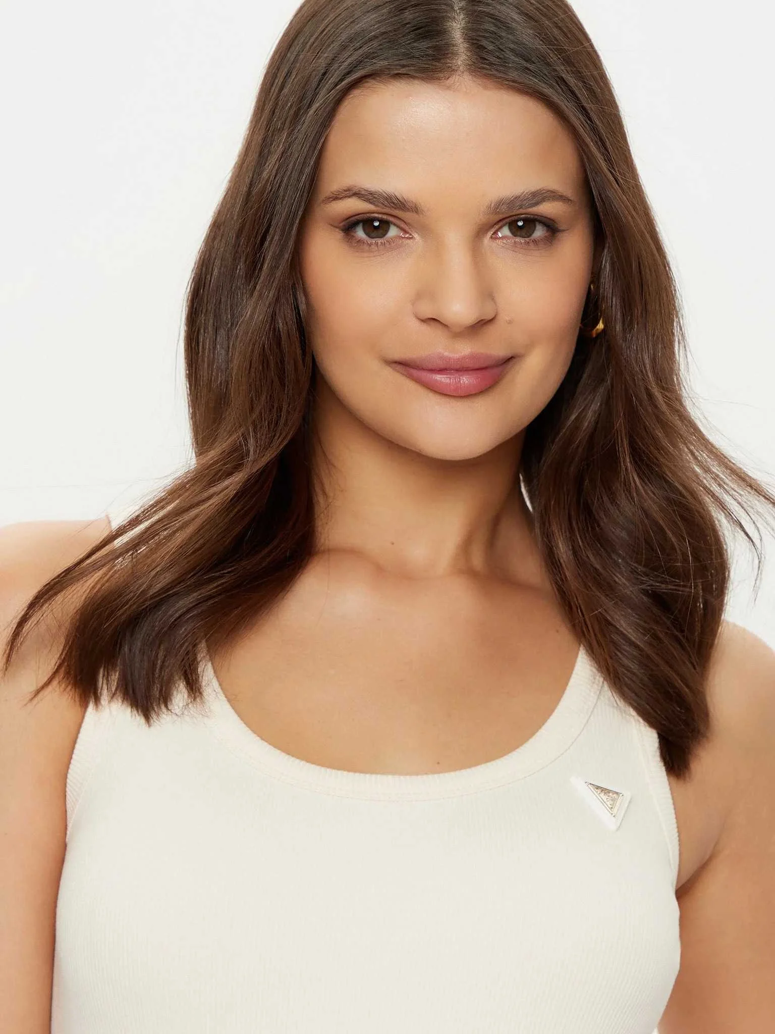 GUESS - COLETTE RIB TANK GUESS - COLETTE RIB TANK