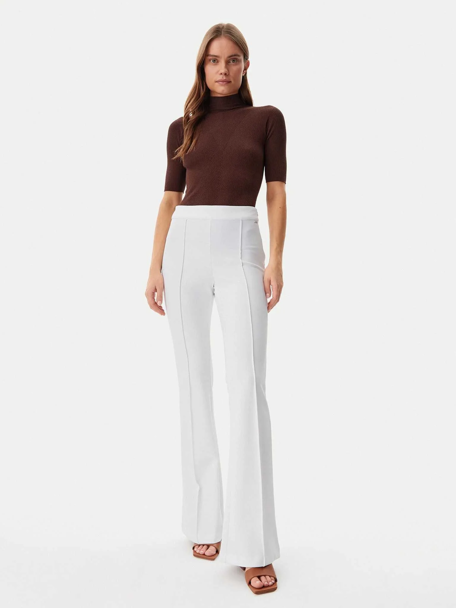 GUESS - NEW FLARED EVELINA PANT GUESS - NEW FLARED EVELINA PANT