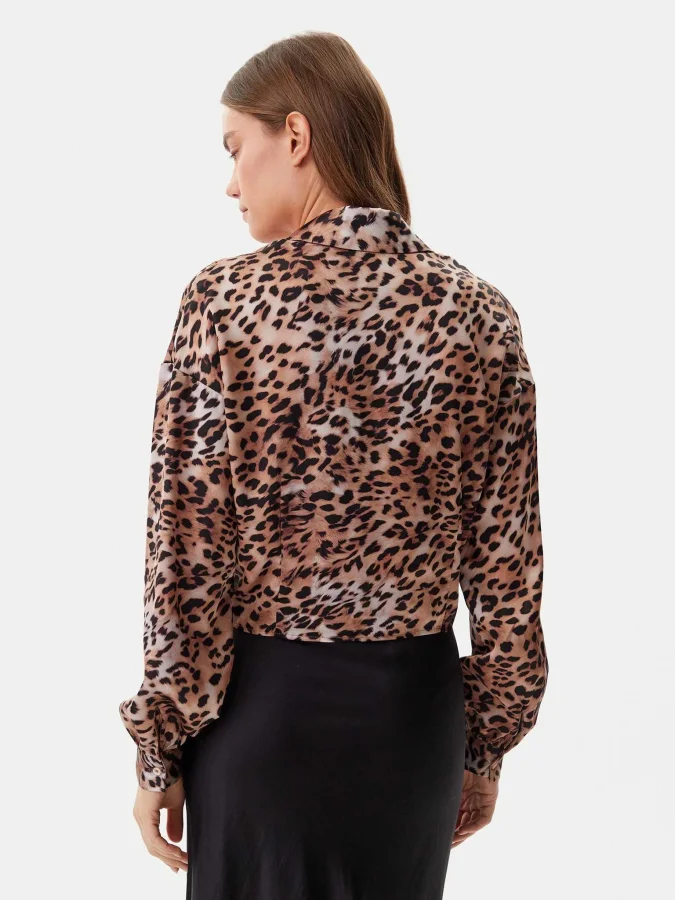 GUESS - NEW LS BOWED JUN SHIRT 2