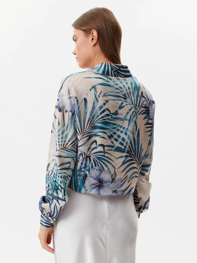 GUESS - NEW LS BOWED JUN SHIRT 2