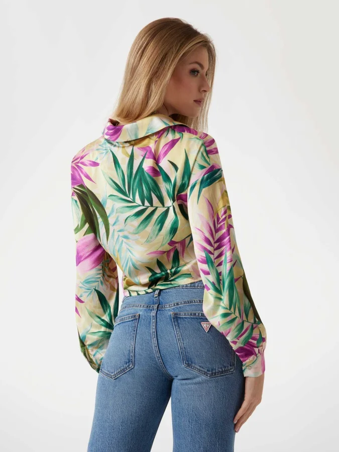 GUESS - NEW LS BOWED JUN SHIRT 2