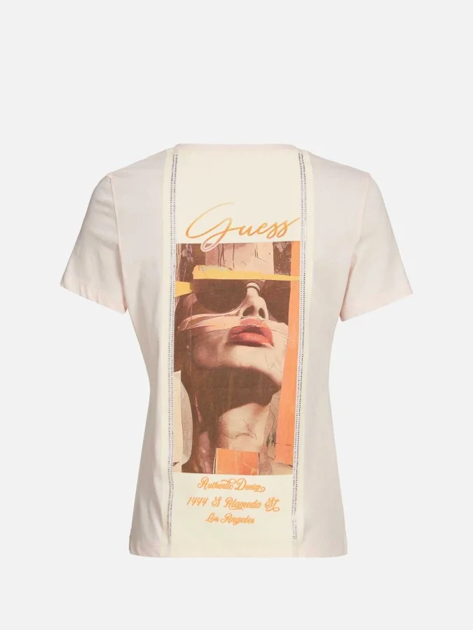 GUESS - CN SS BACK PRINT TEE 2