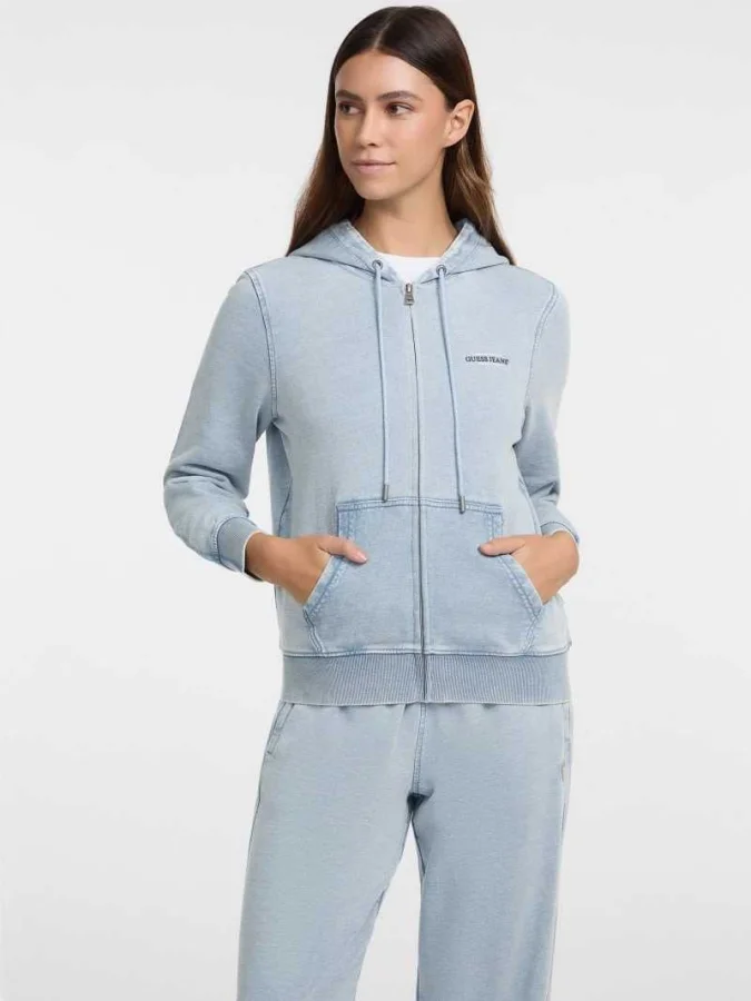 GUESS JEANS - GJ ZIP HOOD...